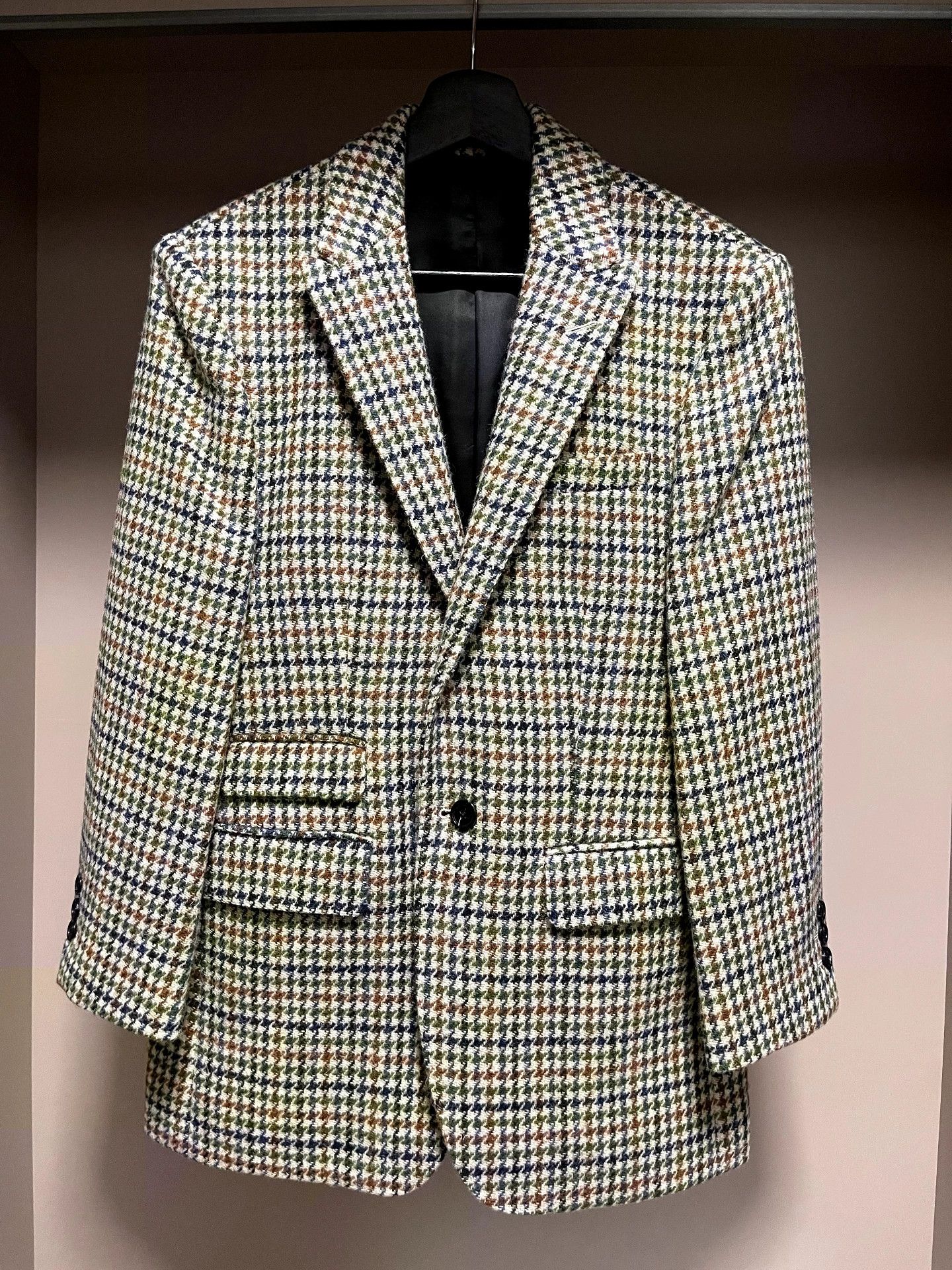 Raf Simons Raf Simons Thousand Bird Grid Single West Jacket -DMC Size US S / EU 44-46 / 1 - 1 Thumbnail