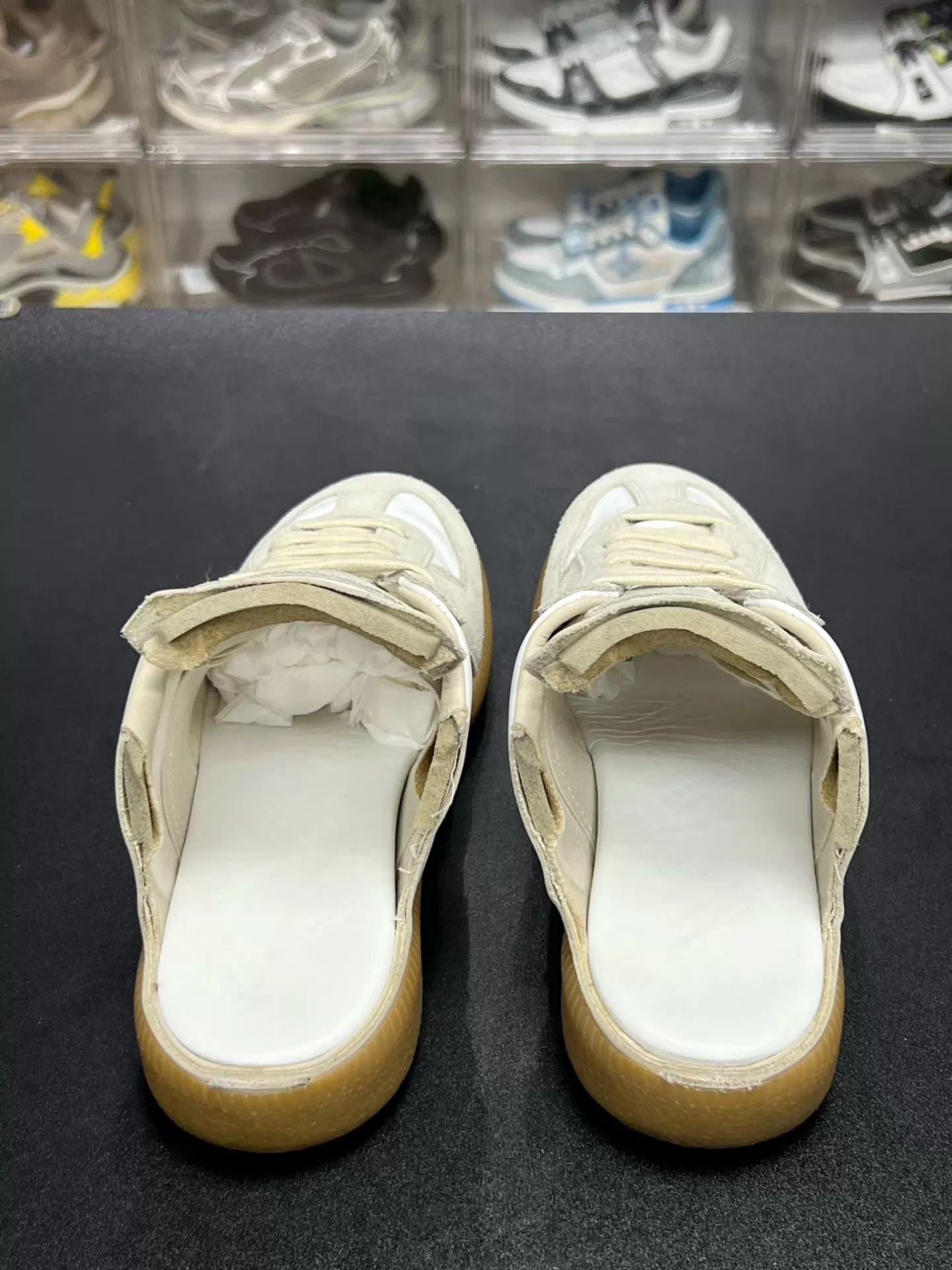 Maison Margiela MM Replica German Trainer Mule Women's 36.5 Near New Size US 6 / IT 36 - 7 Thumbnail