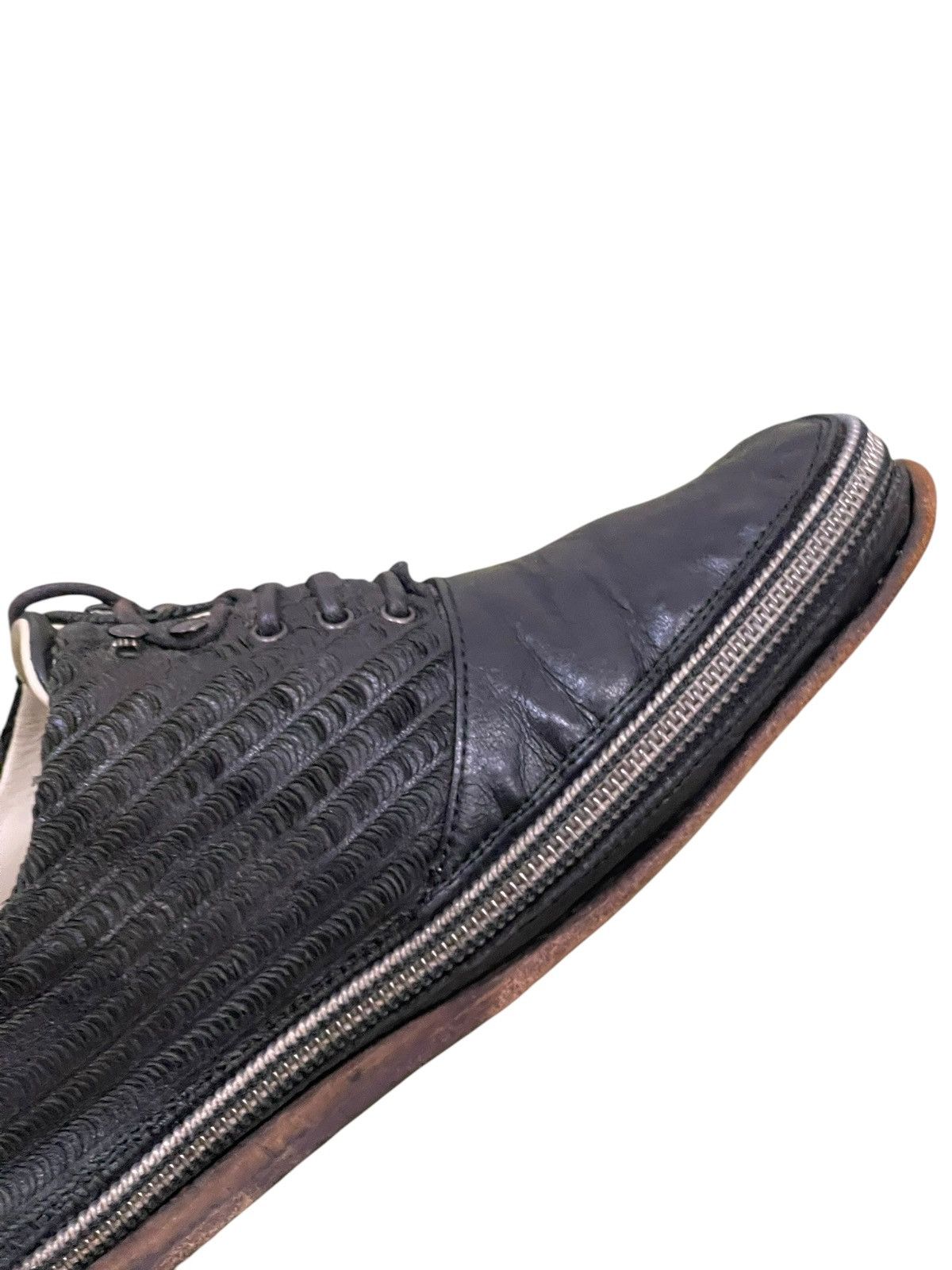 Giorgio Brato Giorgio Brato Casual Leather Shoe Size US 8 / EU 41 - 8 Thumbnail