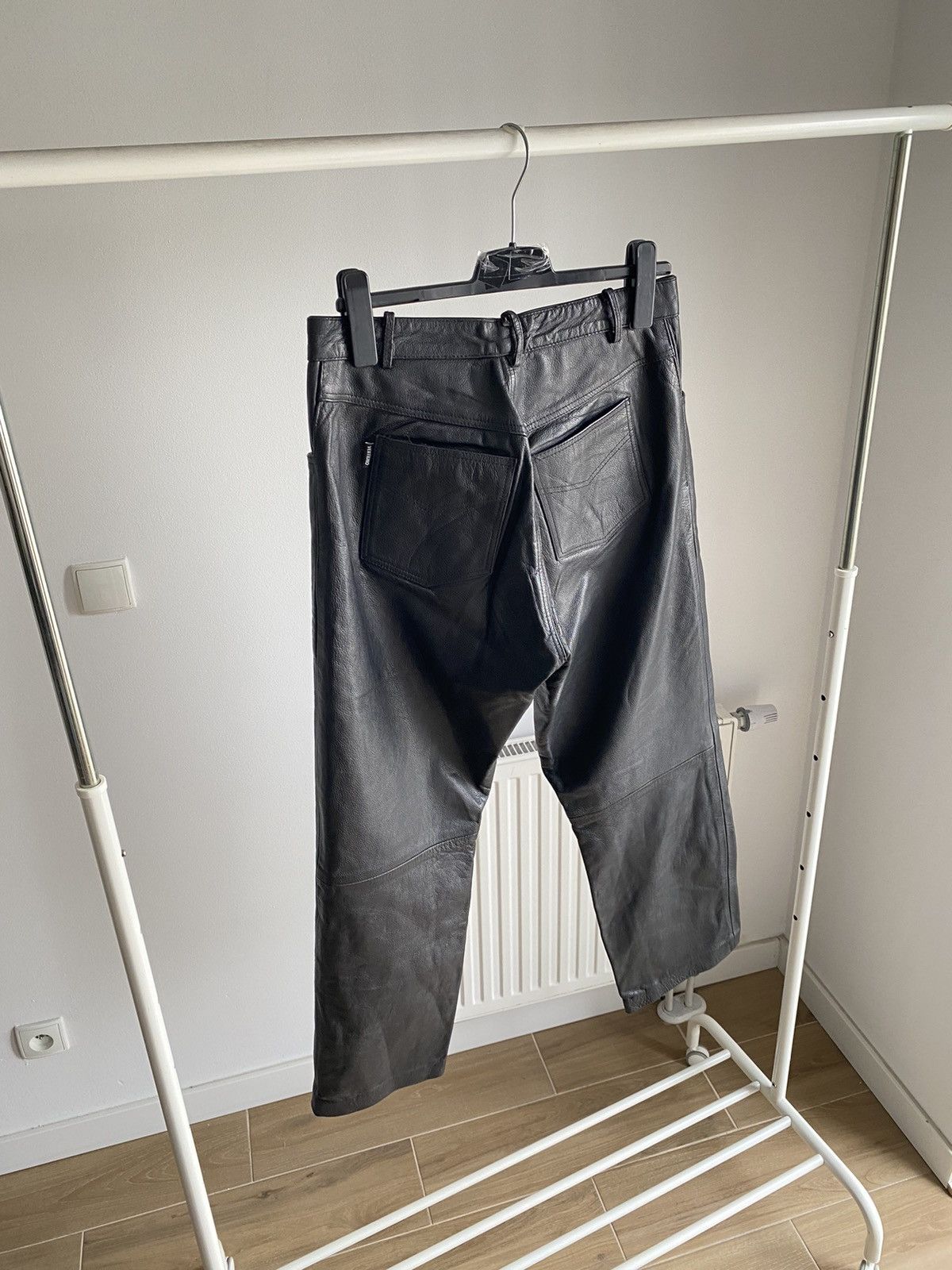 Genuine Leather Vintage Leather Pants Size US 30 / EU 46 - 9 Thumbnail
