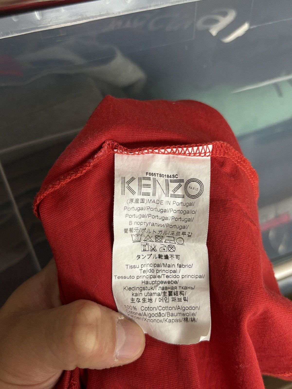 Designer × Kenzo Kenzo Paris T-Shirt Size US M / EU 48-50 / 2 - 5 Thumbnail