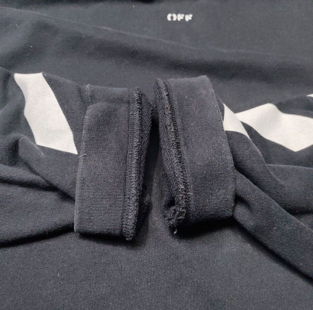 Off-White Off-White Diag Arrows Over Hoodie Size US L / EU 52-54 / 3 - 9 Thumbnail