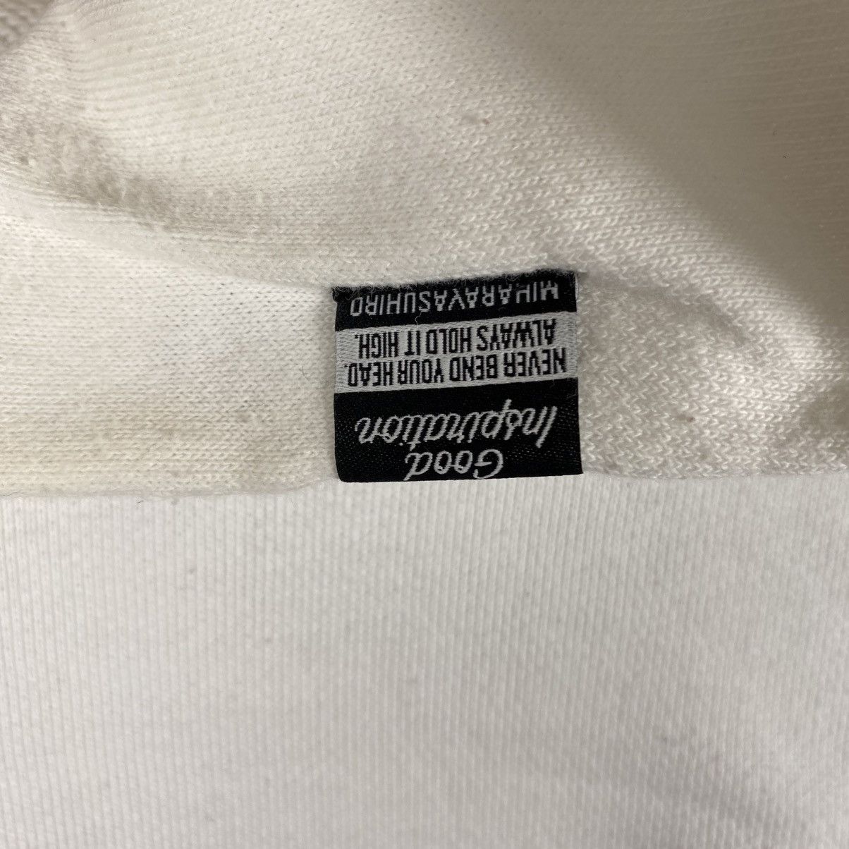 Maison MIHARA YASUHIRO Miharayasuhiro x GU Good Inspiration Hoodie Sweater Pullover Size US XXL / EU 58 / 5 - 5 Thumbnail