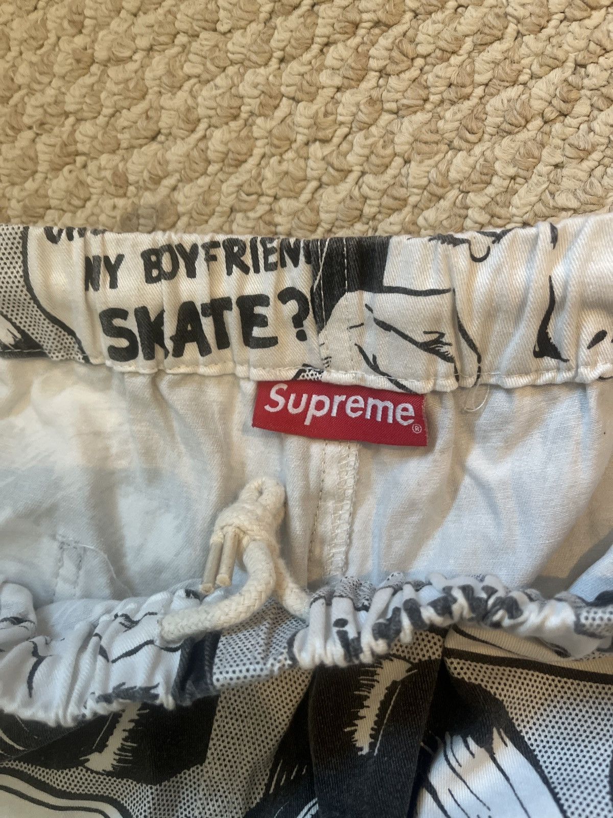 Supreme × Thrasher Supreme x Thrasher Why Cant My Boyfriend Skate?! Jogger Size US 32 / EU 48 - 5 Thumbnail
