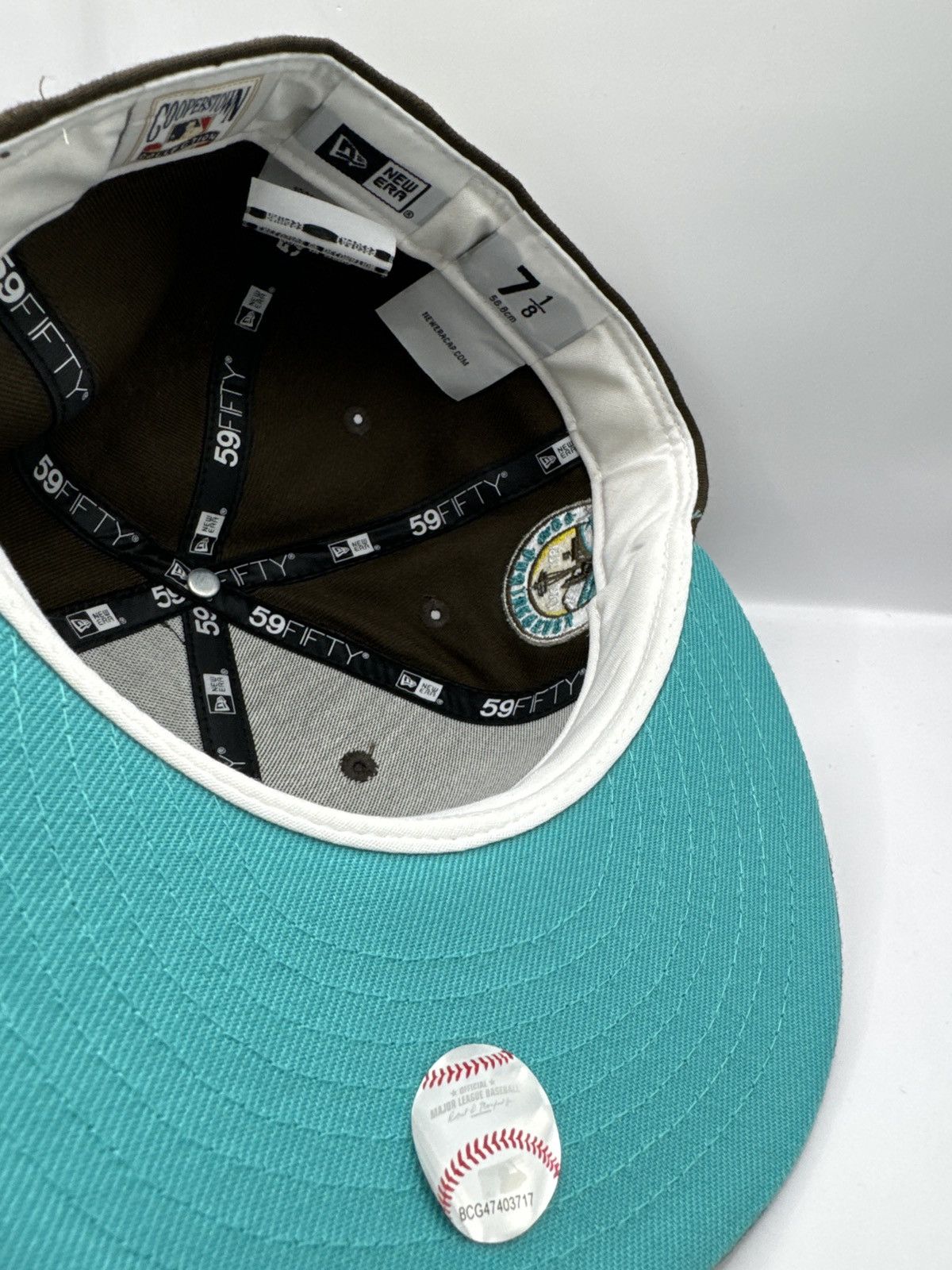 Hat Club × MyFitteds × New Era New era Seattle mariners size 7 1/8 Size ONE SIZE - 4 Thumbnail