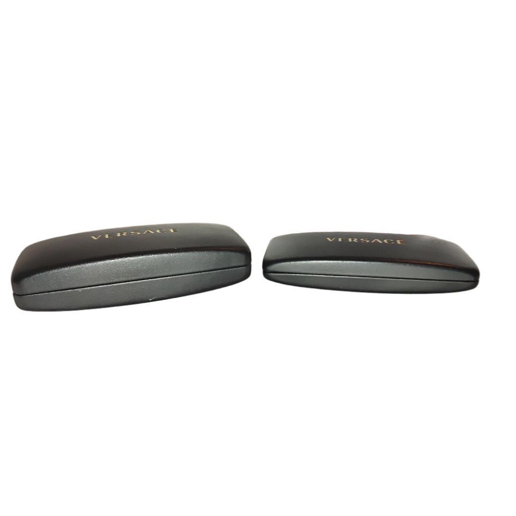 Versace Versace Hard Shell Glasses Case x2 Large & Small Size ONE SIZE - 3 Thumbnail