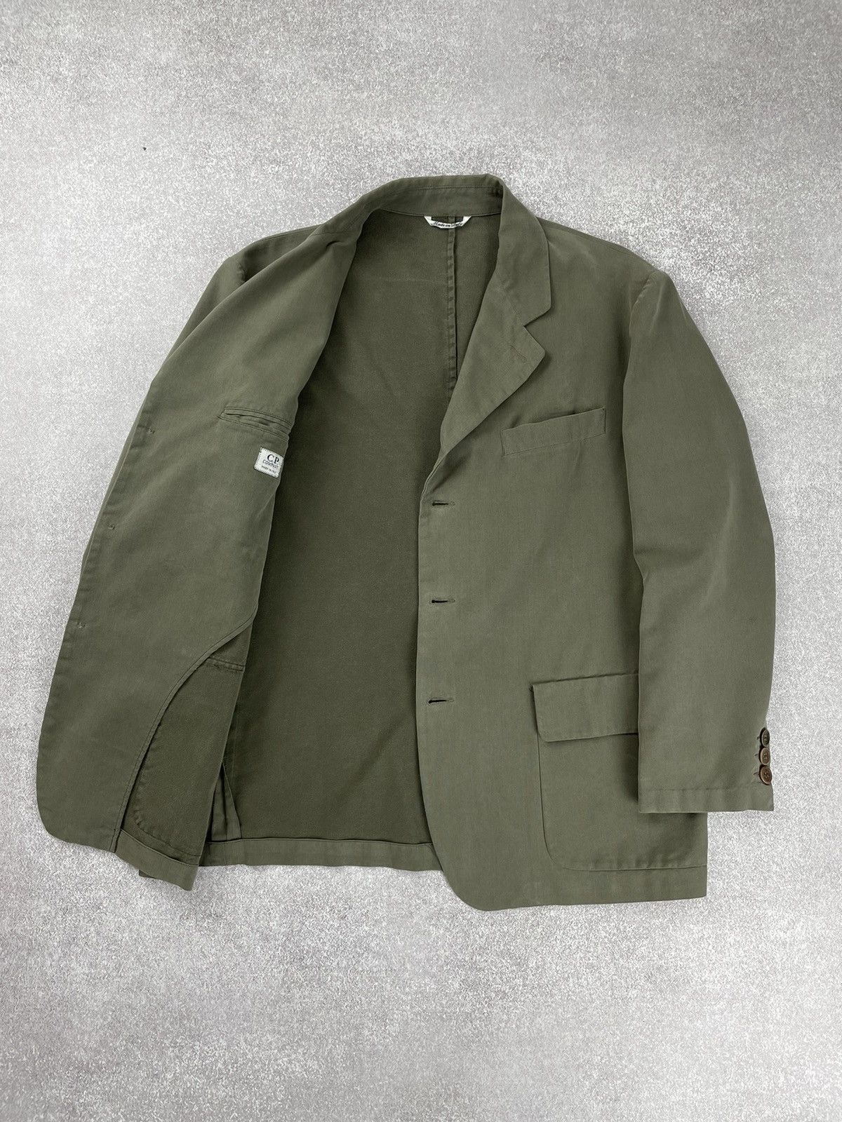 C.P. Company × Massimo Osti Vintage 90’s C.P.Company Blazer Jacket Men’s Size 48S - 7 Thumbnail