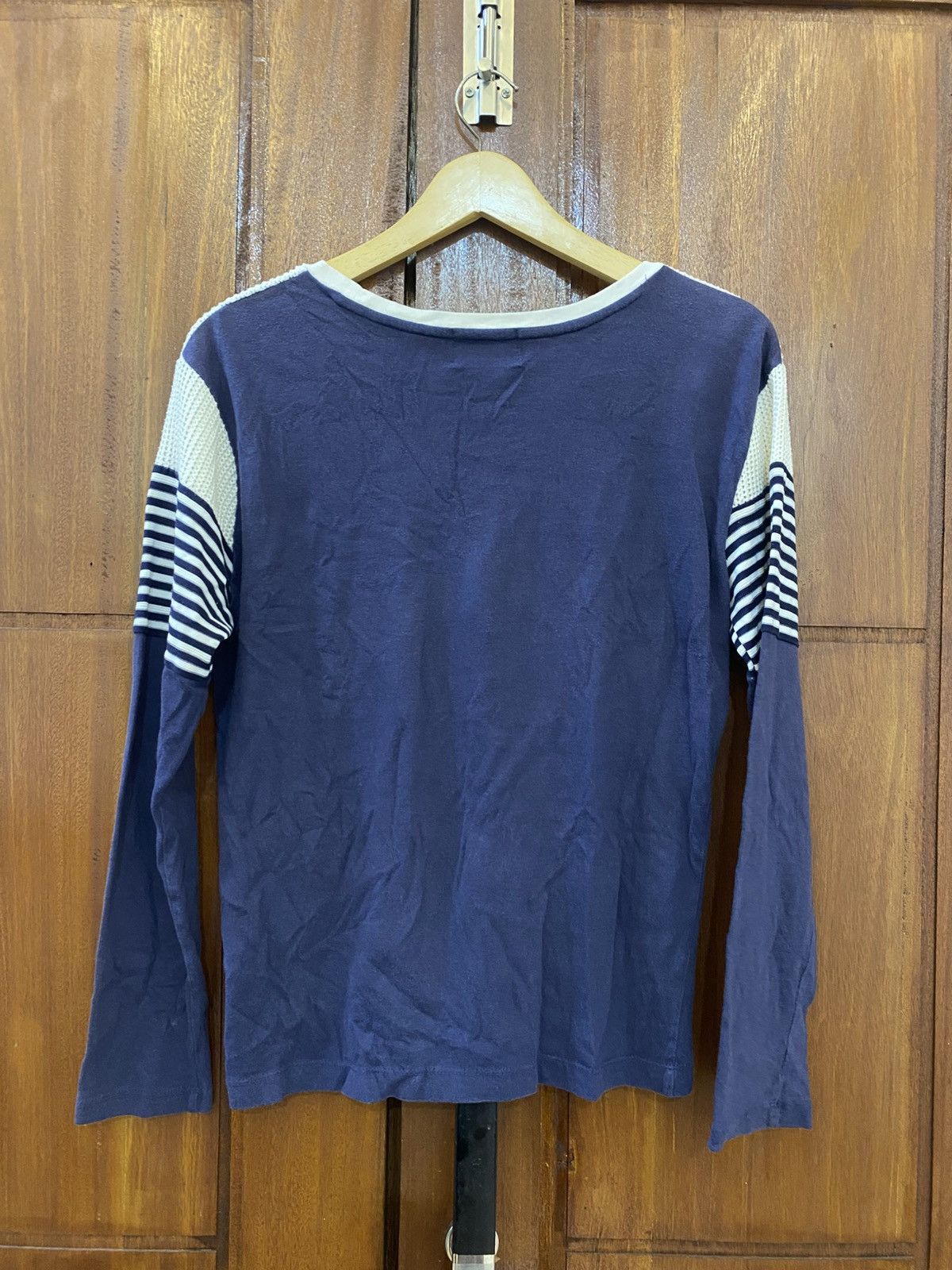 Nicole Club Japanese Ncfm Striped Hybrid Kmrii Fuga Yasuyukiishii Size US M / EU 48-50 / 2 - 3 Thumbnail