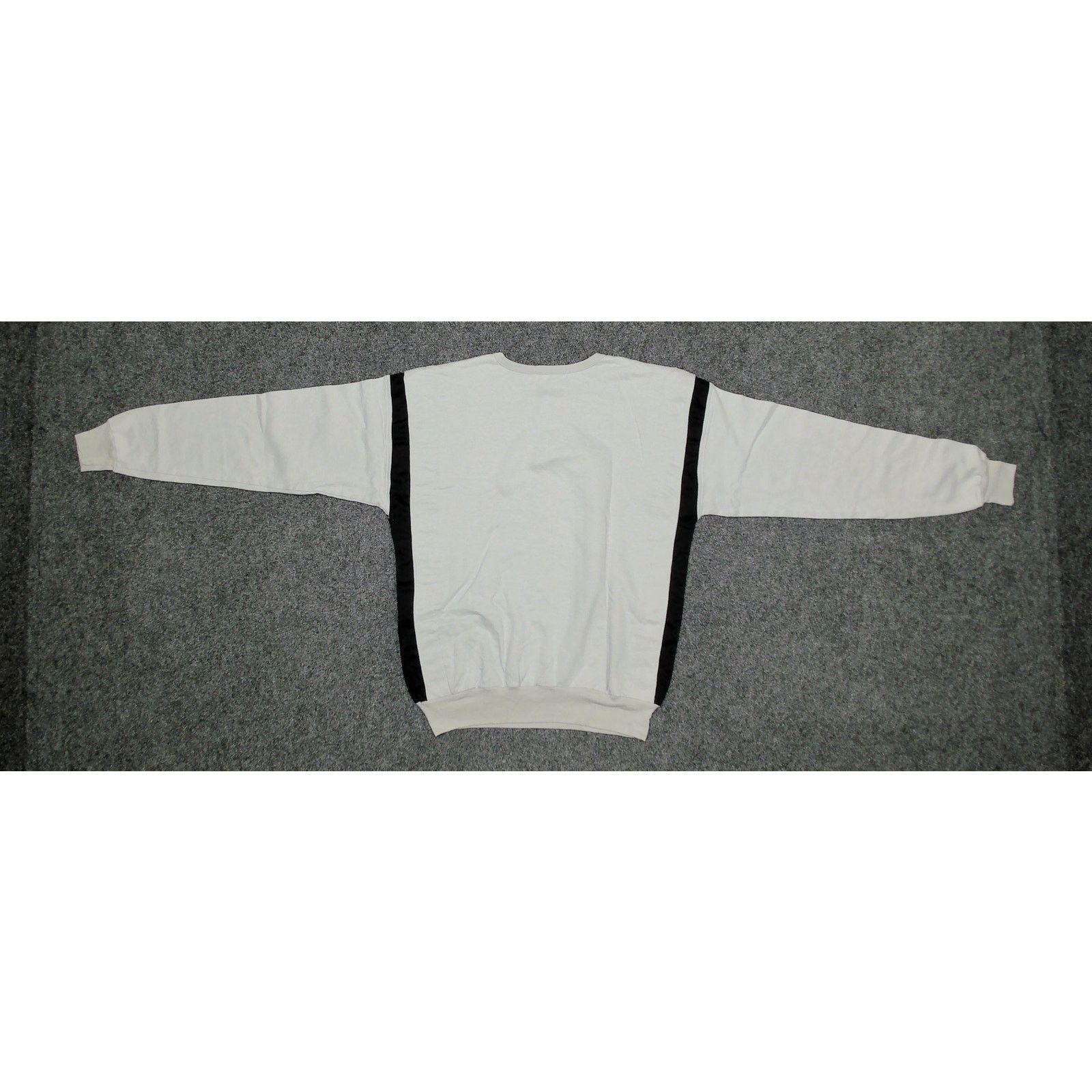 Vintage Sergio Valente Archive 80s Exaggerated Batwing Henley Size L / US 10 / IT 46 - 6 Thumbnail