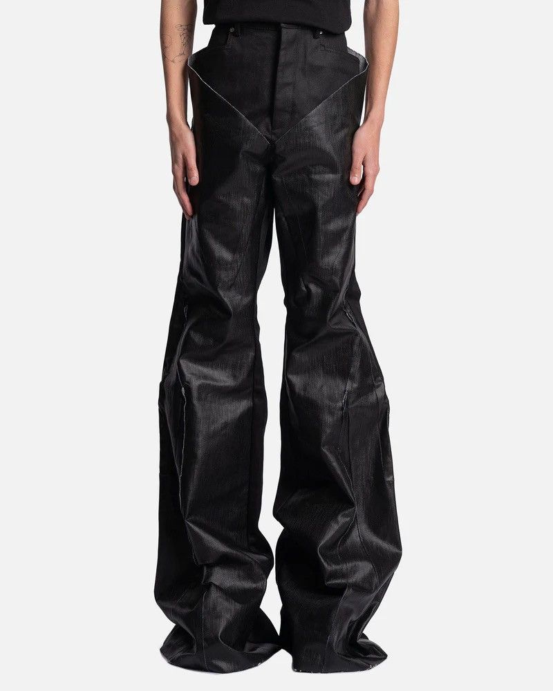 S/S 23 Rick Owen’s Edfu Bolan Slivered Jeans