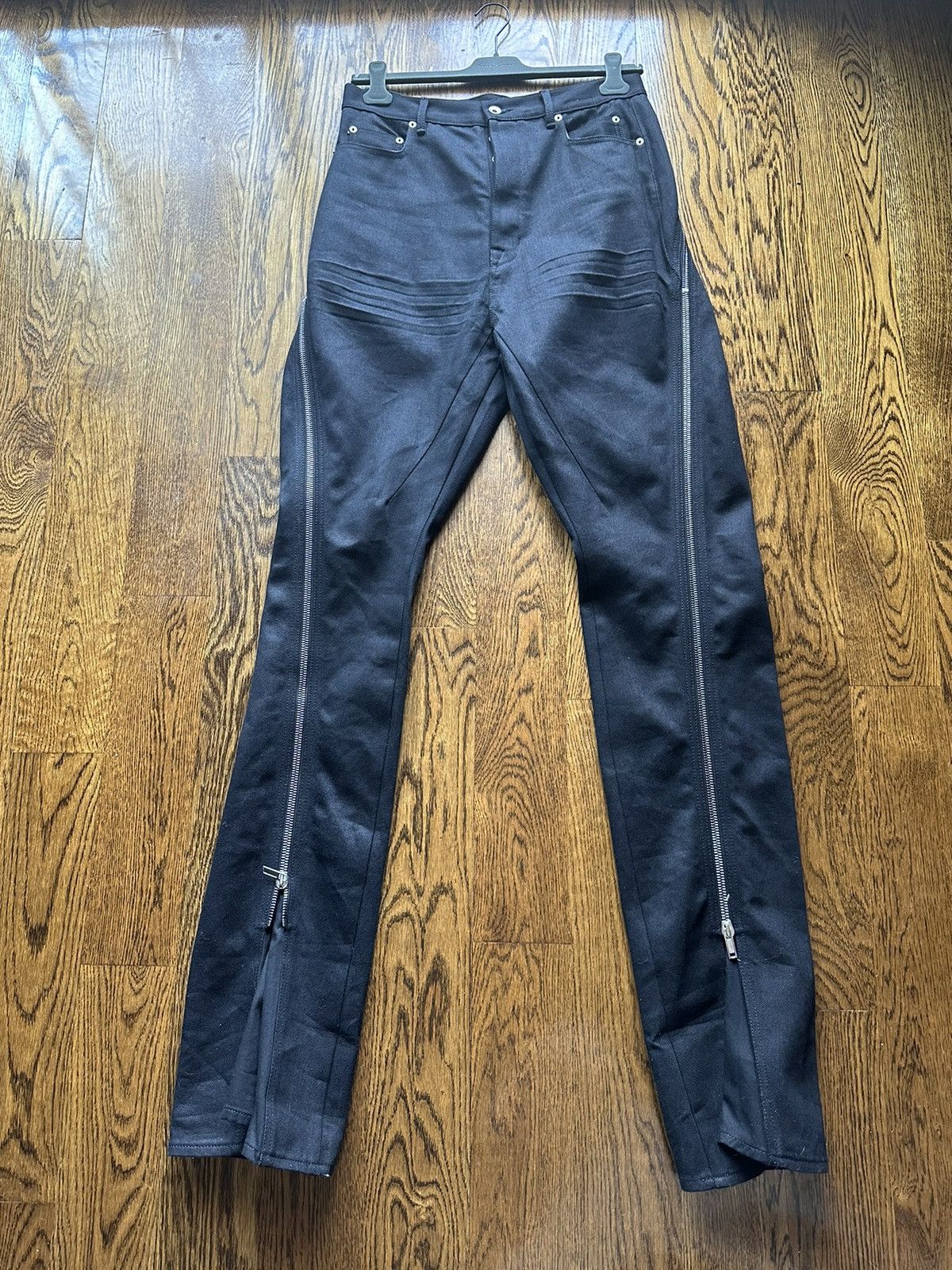 Rick Owens Rick Owens Fogachine Bolan Banana Pants Drill Cotton 32 | Grailed