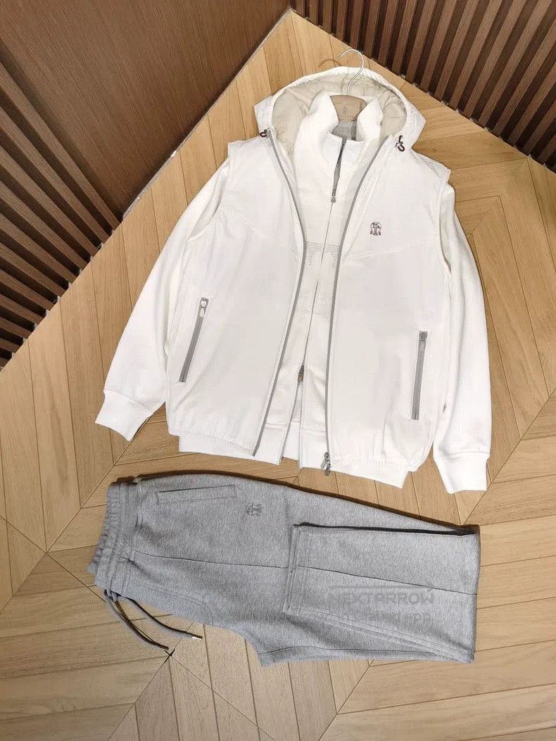 Brunello Cucinelli Brunello Cucinelli size S 2024 Autumn/Winter New Casual Lon Size US 27 - 2 Thumbnail
