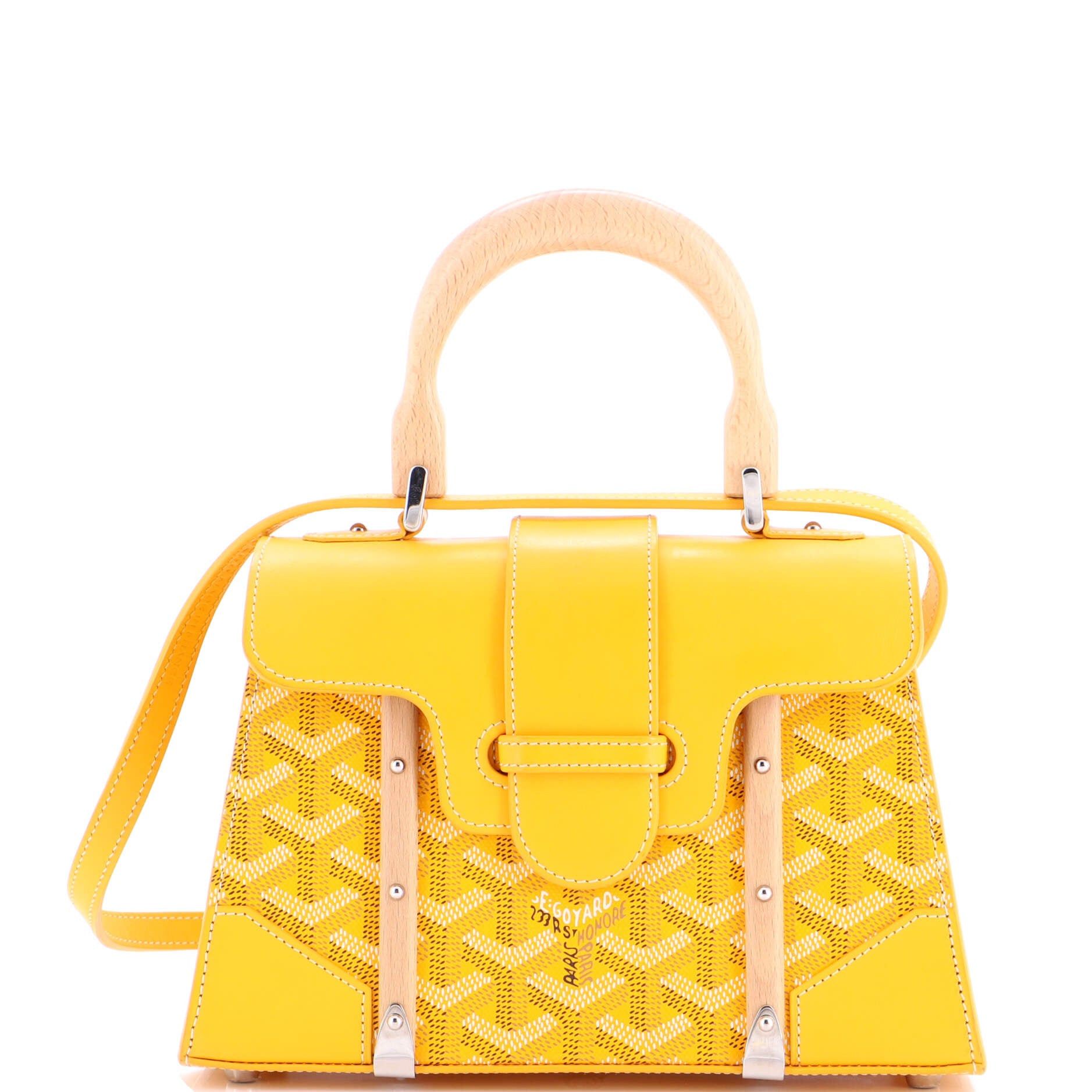 Structured Saigon Top Handle Bag