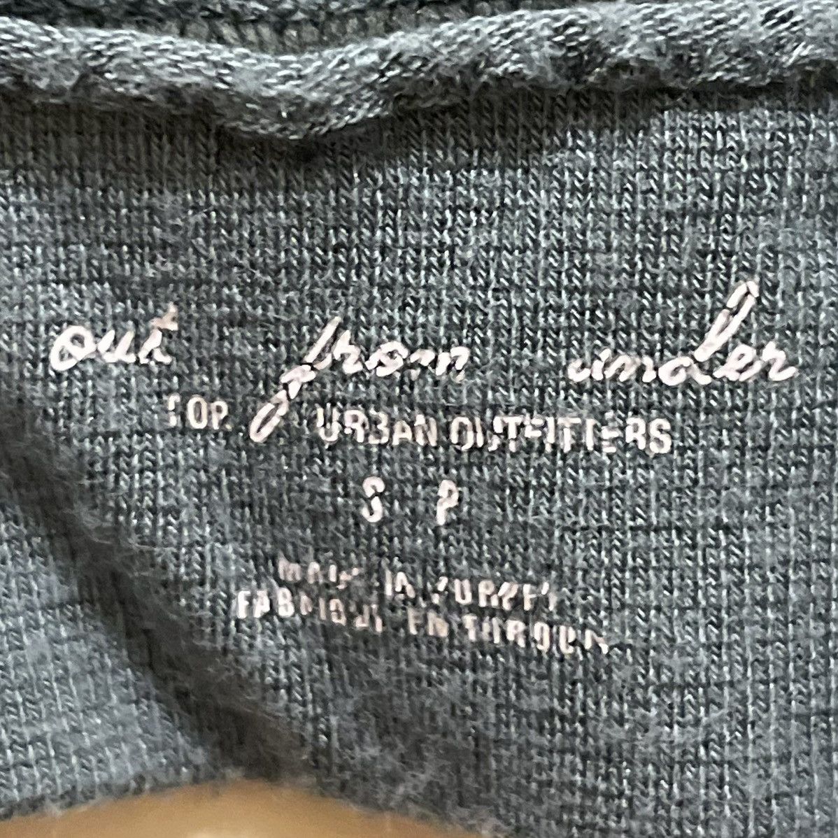Urban Outfitters Urban Outfitters Out From Under Teal String Camisole Top Size S / US 4 / IT 40 - 5 Thumbnail