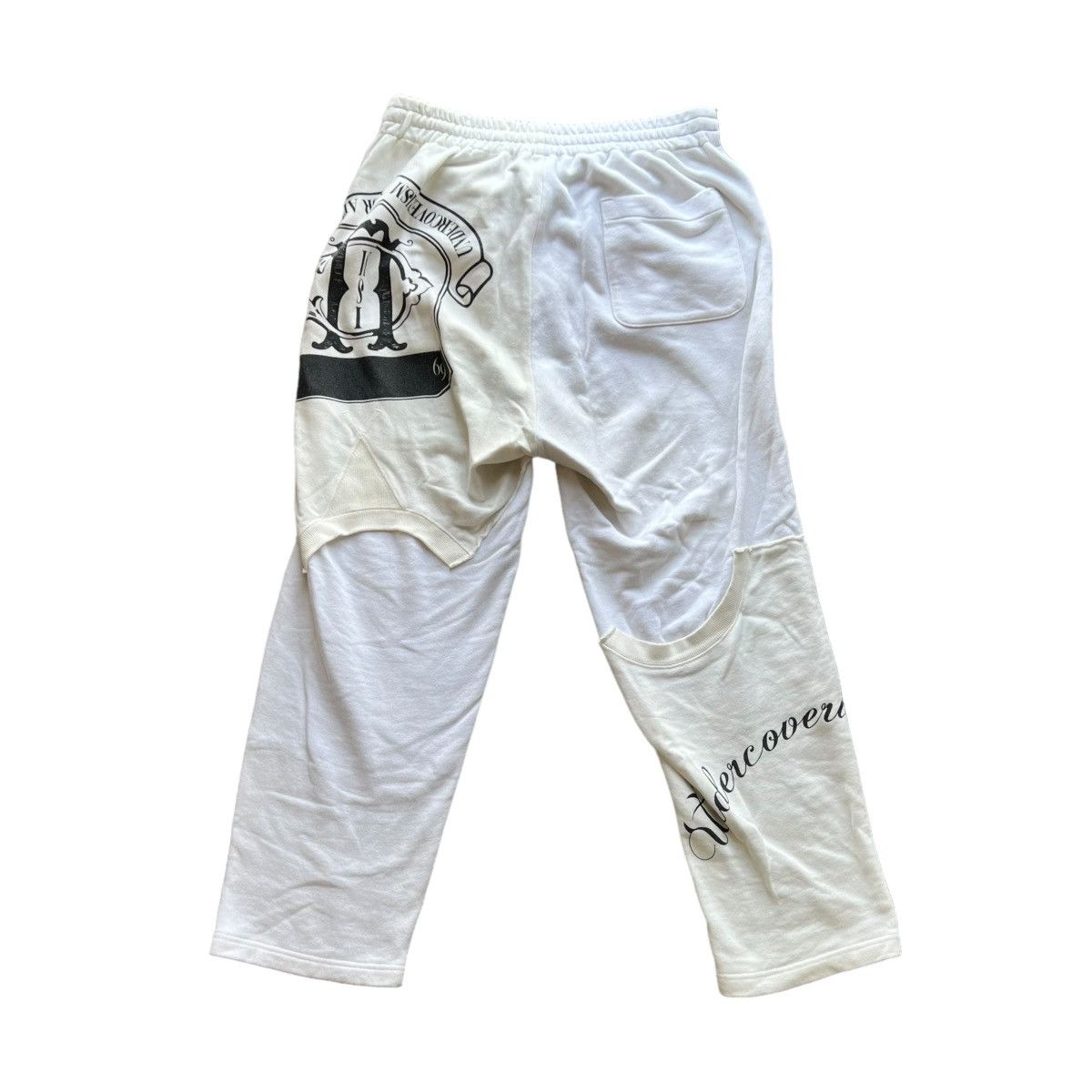 Jun Takahashi × Undercover UNDERCOVER 22SS Hybrid Sweat Denim Pants Size US 31 - 1 Thumbnail