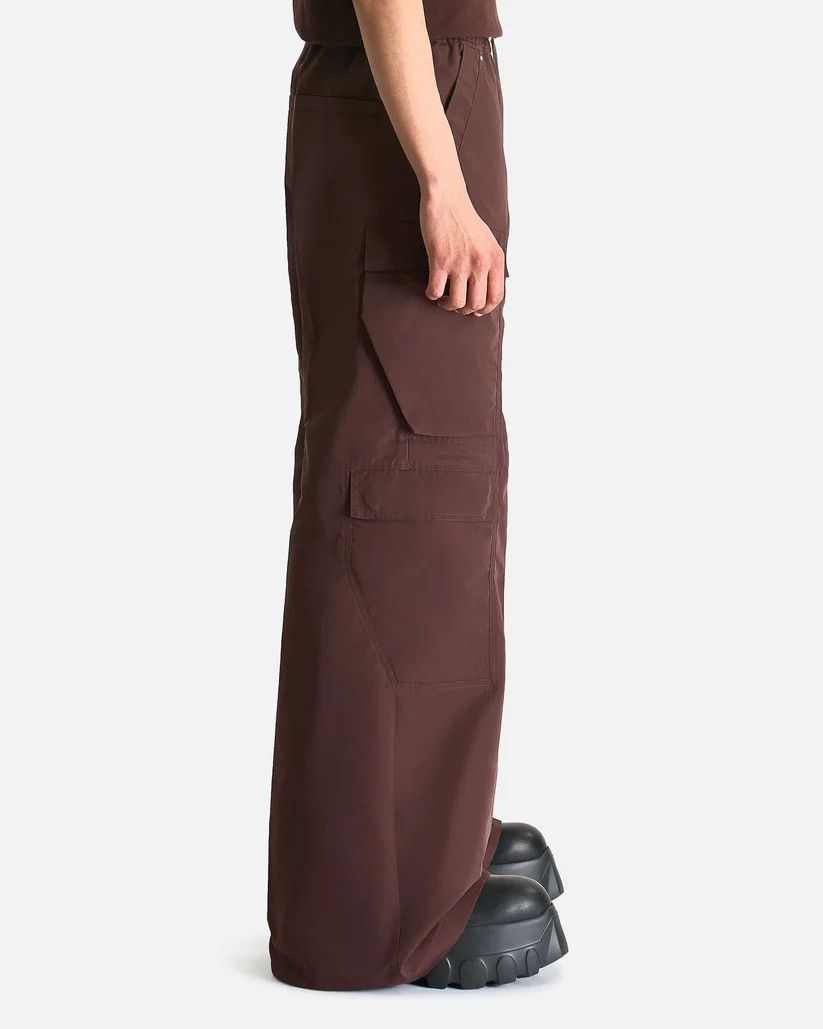 Rick Owens o1s1v1r1oon0825 Cargo Belas in Dark Brown Size US 32 / EU 48 - 2 Thumbnail