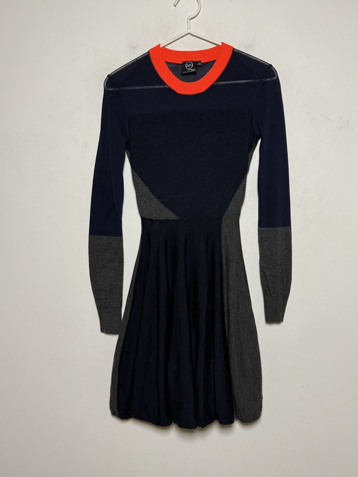 Alexander McQueen alexander mcqueen wool panelled dress Size XS / US 0-2 / IT 36-38 - 3 Thumbnail