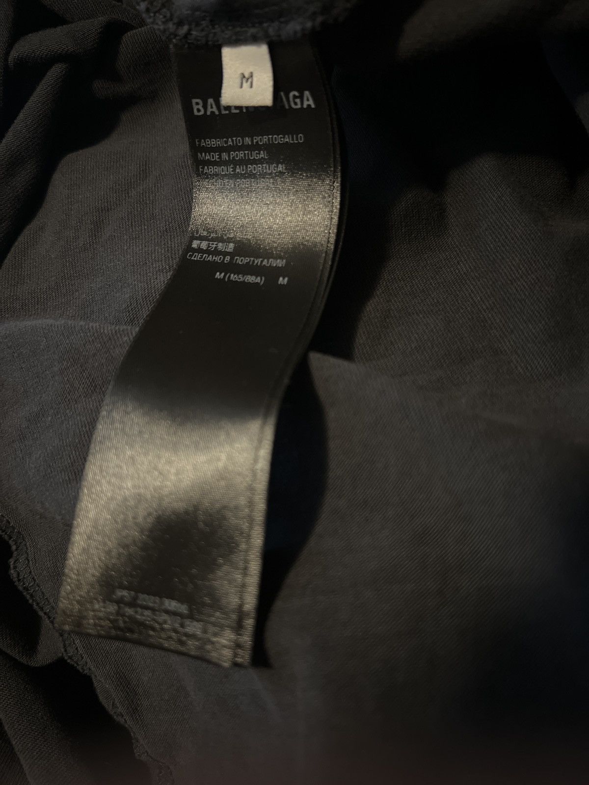 Balenciaga Balenciaga BB Metal Tee Size US M / EU 48-50 / 2 - 8 Thumbnail