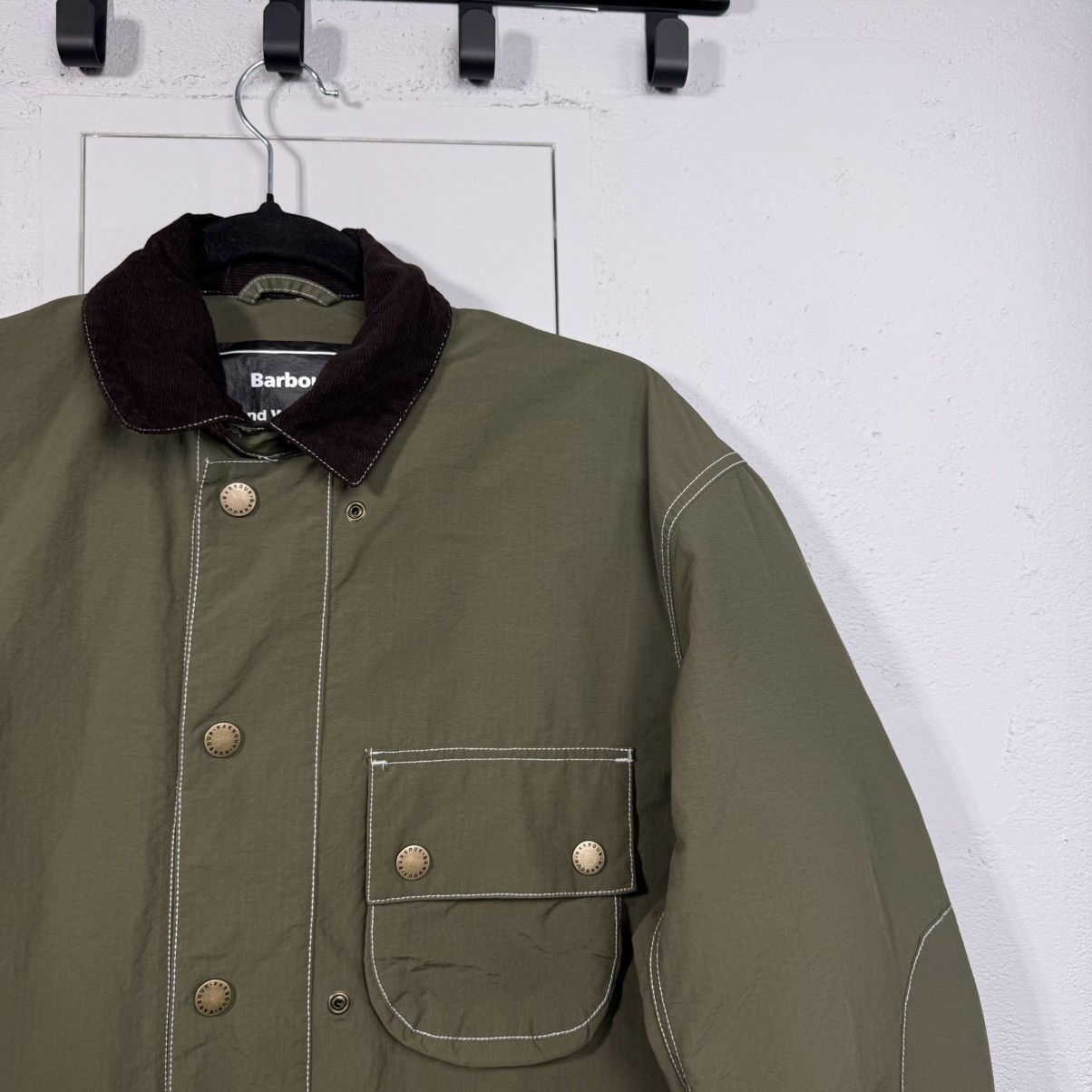 Barbour Vintage Barbour And Wander Nylon Jacket Size US S / EU 44-46 / 1 - 4 Thumbnail