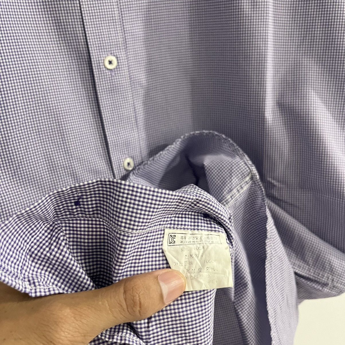 Japanese Brand manhattan - ss button up shirt Size US L / EU 52-54 / 3 - 5 Thumbnail