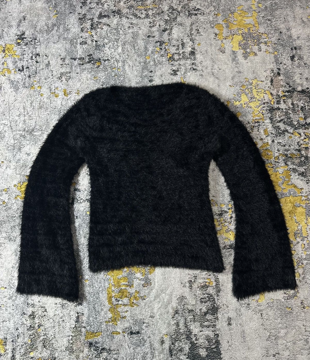 Issey Miyake CRAZY SICK MARNI IFSIXWASNINE LGB STYLE MOHAIR GRUNGE Size US S / EU 44-46 / 1 - 1 Thumbnail