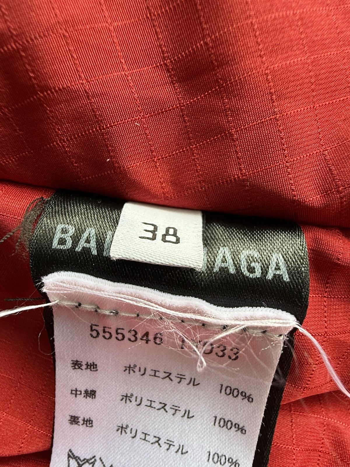 Balenciaga Balenciaga - F/W 2019 Red Swing Puffer Jacket Size US L / EU 52-54 / 3 - 14 Thumbnail