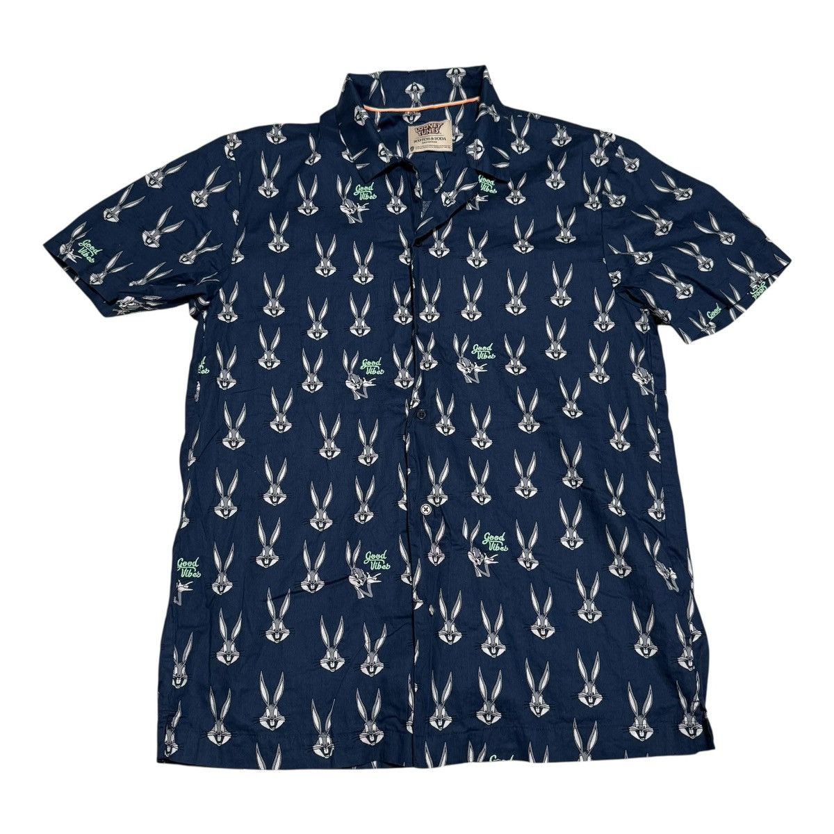 Scotch & Soda Scotch & Soda Looney Tunes Bugs Bunny Shirt Adult M Size US M / EU 48-50 / 2 - 1 Thumbnail