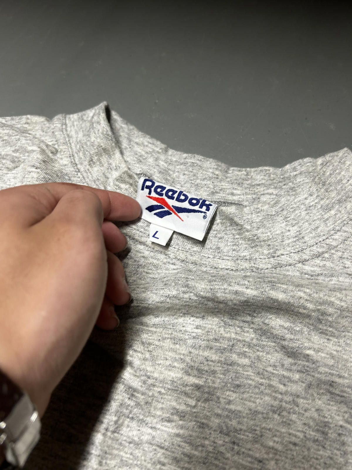 Reebok Reebok Long Sleeve T-Shirt – Large Size US L / EU 52-54 / 3 - 4 Thumbnail