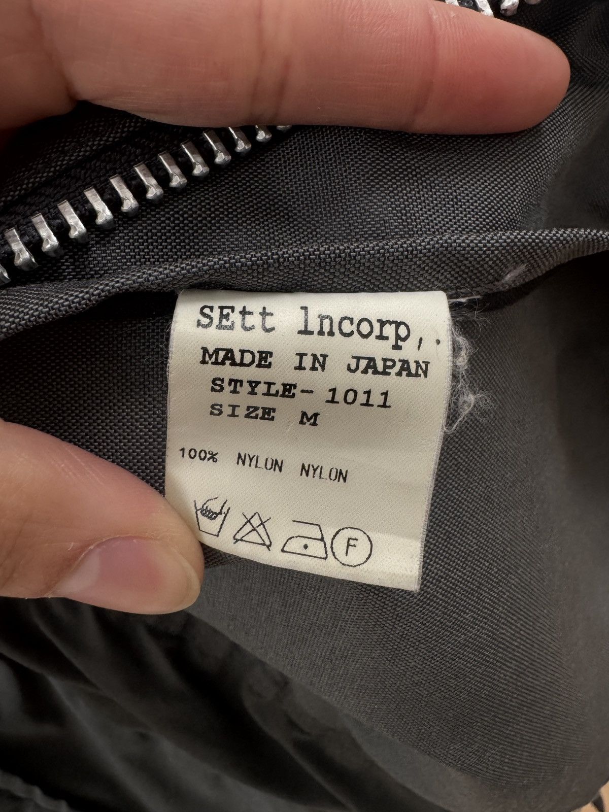 General Research S/S 2002 AVIATOR PRESSURIZED SLEEVE NYLON JACKET Size US M / EU 48-50 / 2 - 6 Thumbnail
