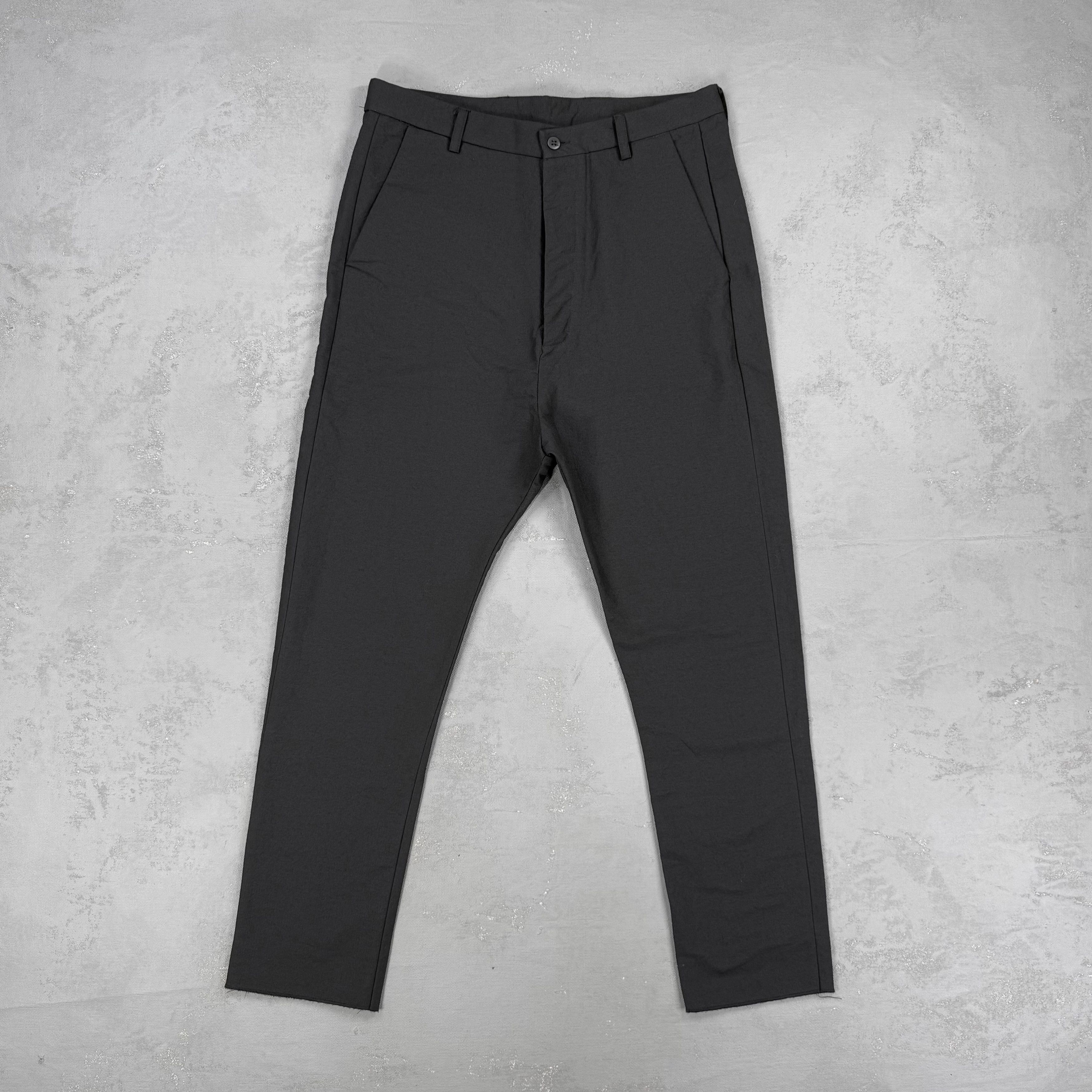 NEW Poème Bohémien PT-30 / T-305 Black Wool Blend Pants