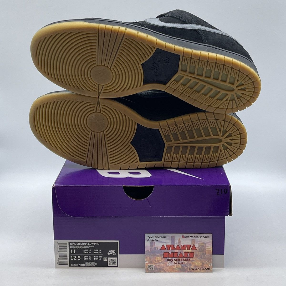 Nike Dunk low pro fog Size US 11 / EU 44 - 7 Thumbnail
