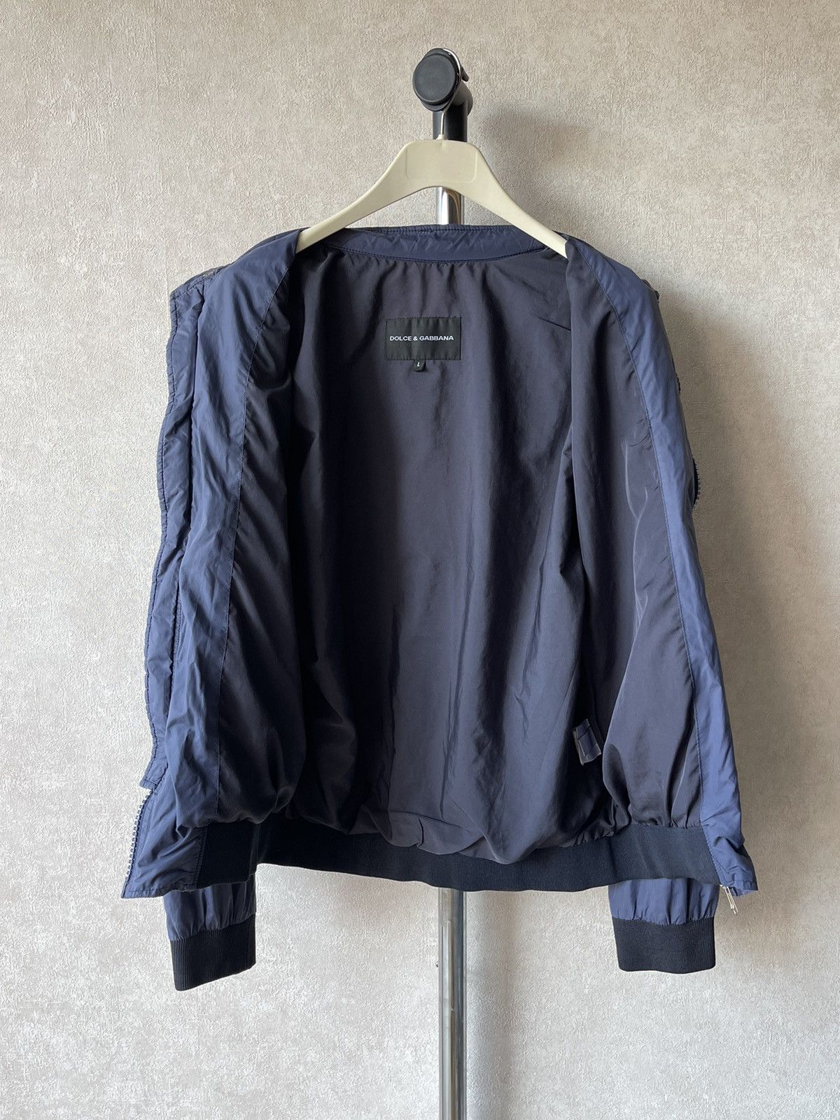 Dolce & Gabbana 90s Dolce & Gabbana Multi-Pocket Archive Lightweight Jacket Size US M / EU 48-50 / 2 - 14 Thumbnail
