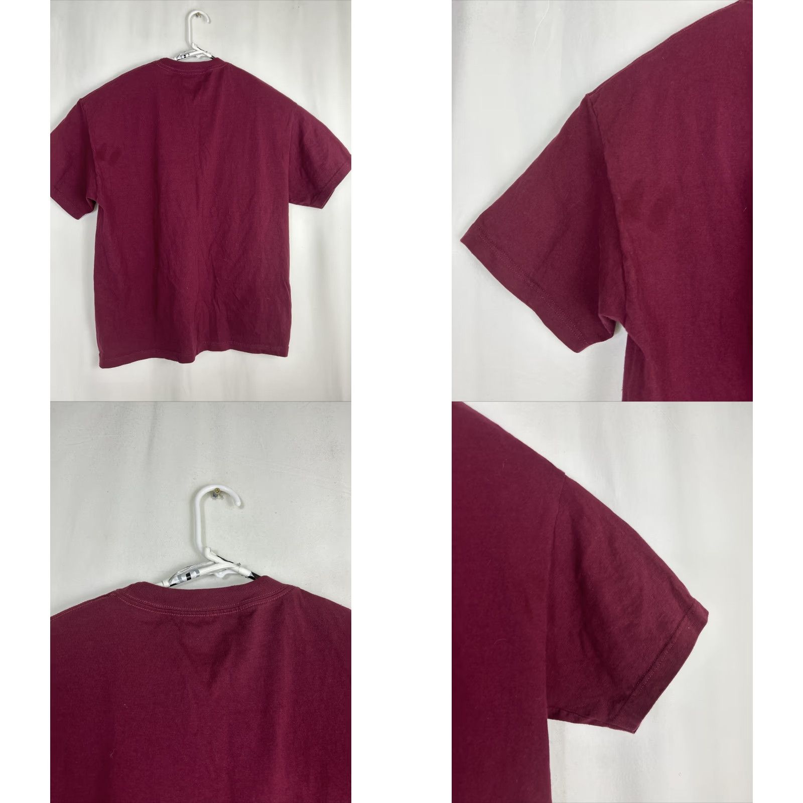 Vintage VINTAGE Shady Mob Clothing T-Shirt Mens XL Short Sleeve Maroon Gold Heem Team Drank Size US XL / EU 56 / 4 - 8 Thumbnail