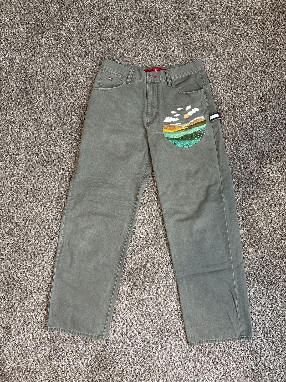 Tommy Jeans Tommy Jeans Utility Pants Size US 32 / EU 48 - 1 Thumbnail