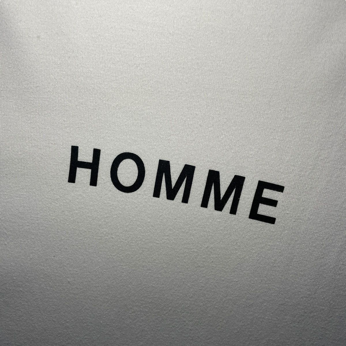 Comme des Garcons Homme Comme des Garcons Homme Logo Cotton Shirt Size US S / EU 44-46 / 1 - 4 Thumbnail