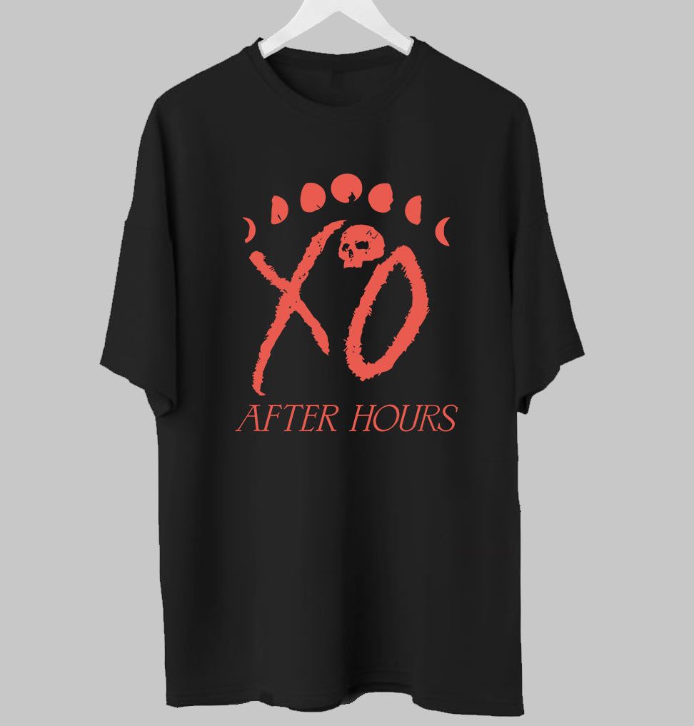 The Weeknd The Weeknd After Hours Tour T-Shirt Tee Size US L / EU 52-54 / 3 - 2 Thumbnail