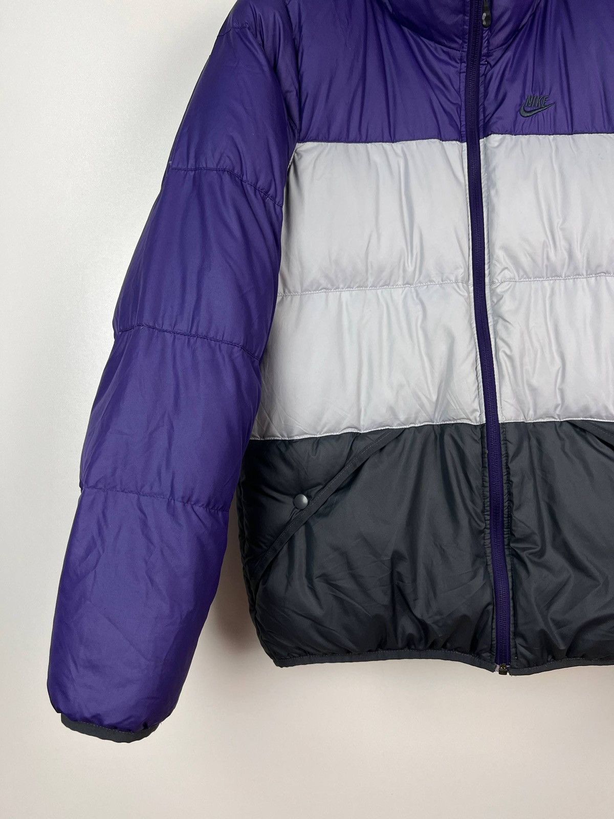 Nike Nike vintage down jacket size S Size US S / EU 44-46 / 1 - 9 Thumbnail