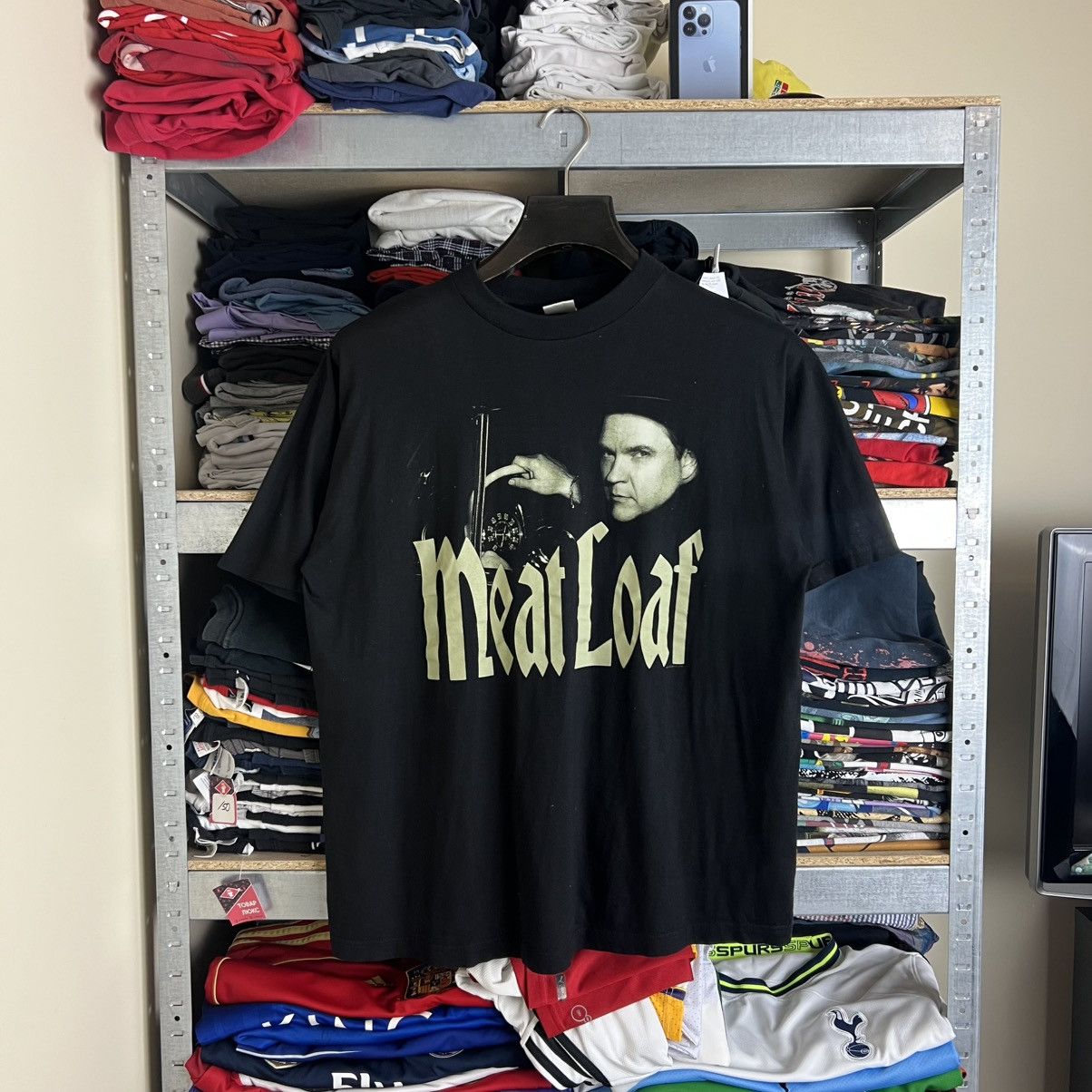 Band Tees Rare! Meat Loaf 1995 Welcome To The Neighbourhood Tee Size US XL / EU 56 / 4 - 1 Thumbnail