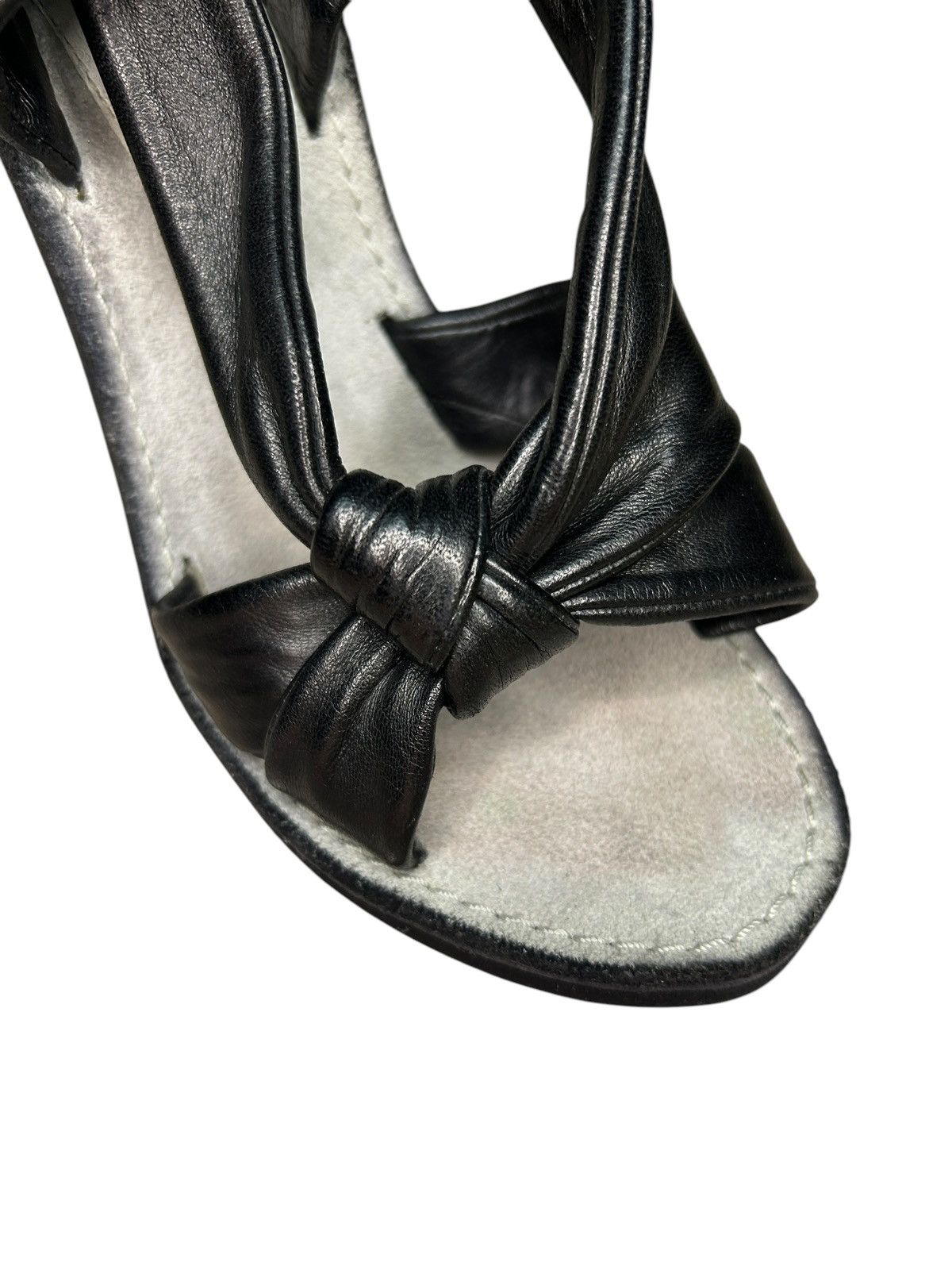 Maison Margiela 00s Knotted Wedge Size US 7 / IT 37 - 5 Thumbnail