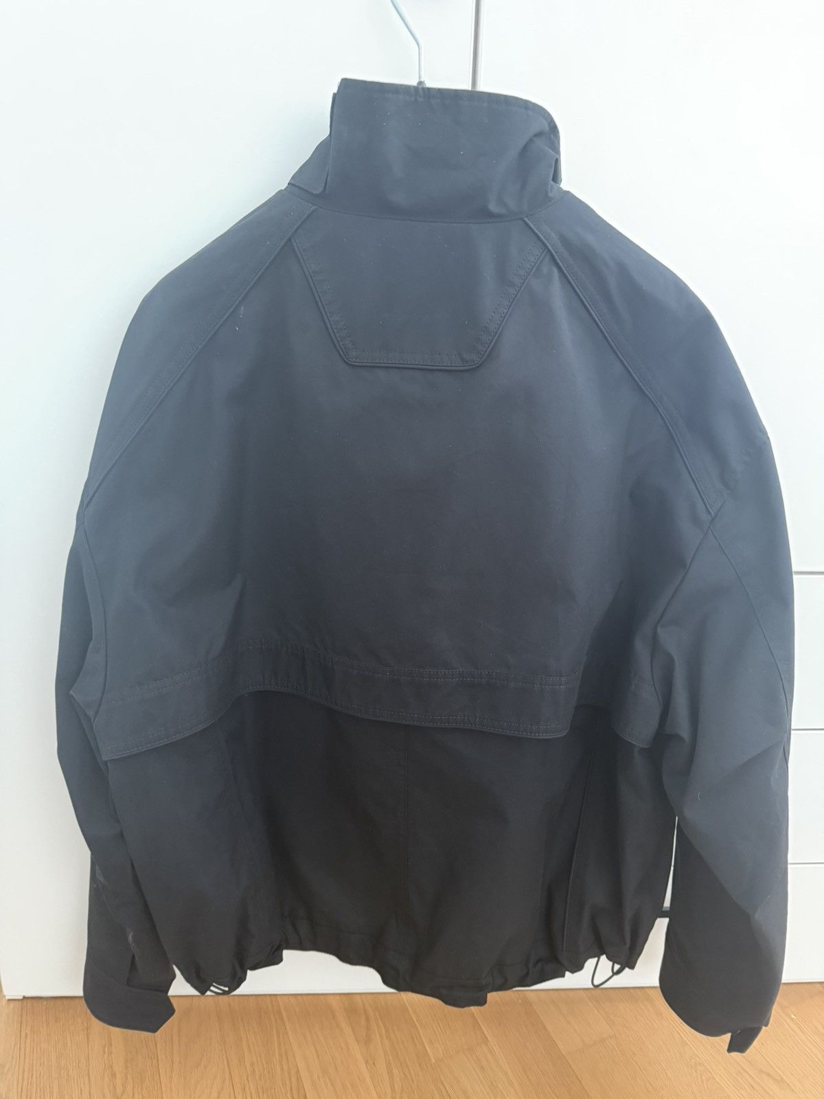 Juun.J Juun.J High Collar Jacket Navy Size US M / EU 48-50 / 2 - 7 Thumbnail
