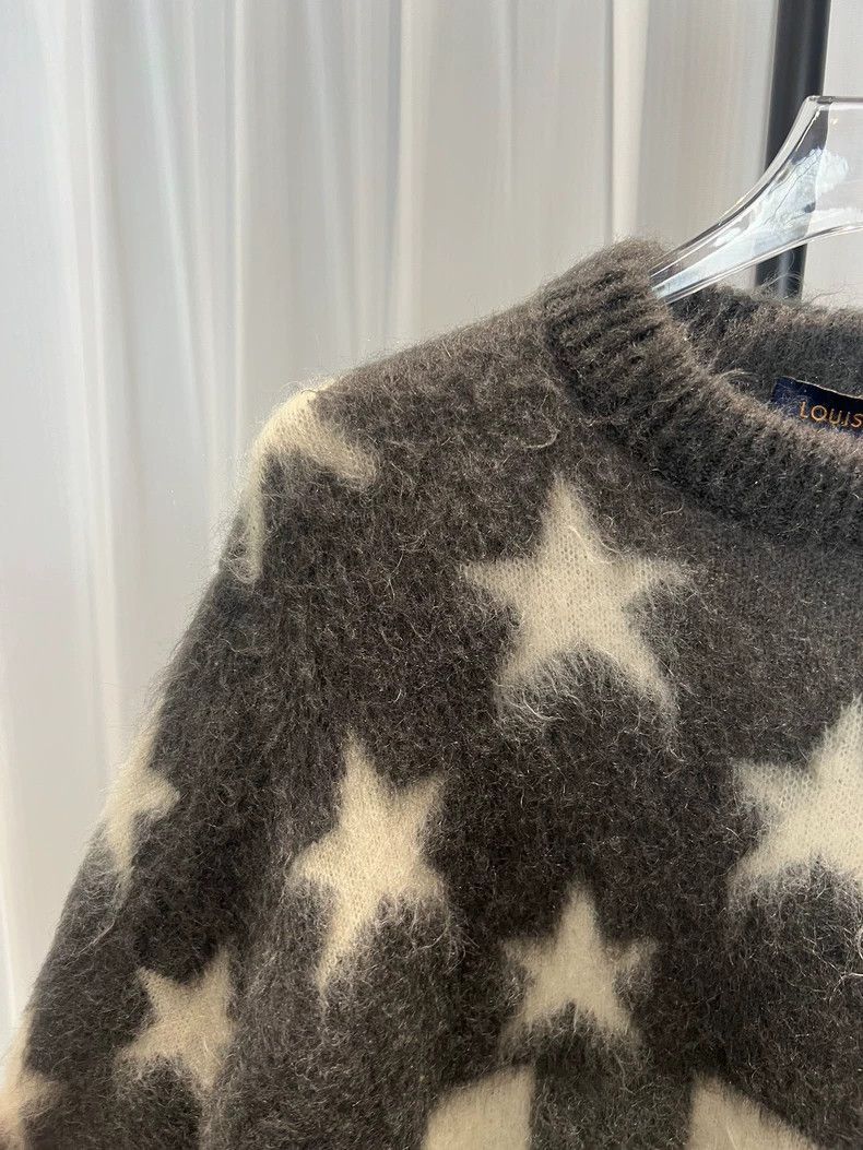 Louis Vuitton Louis Vuitton mohair star sweater -2505 Size US L / EU 52-54 / 3 - 5 Thumbnail