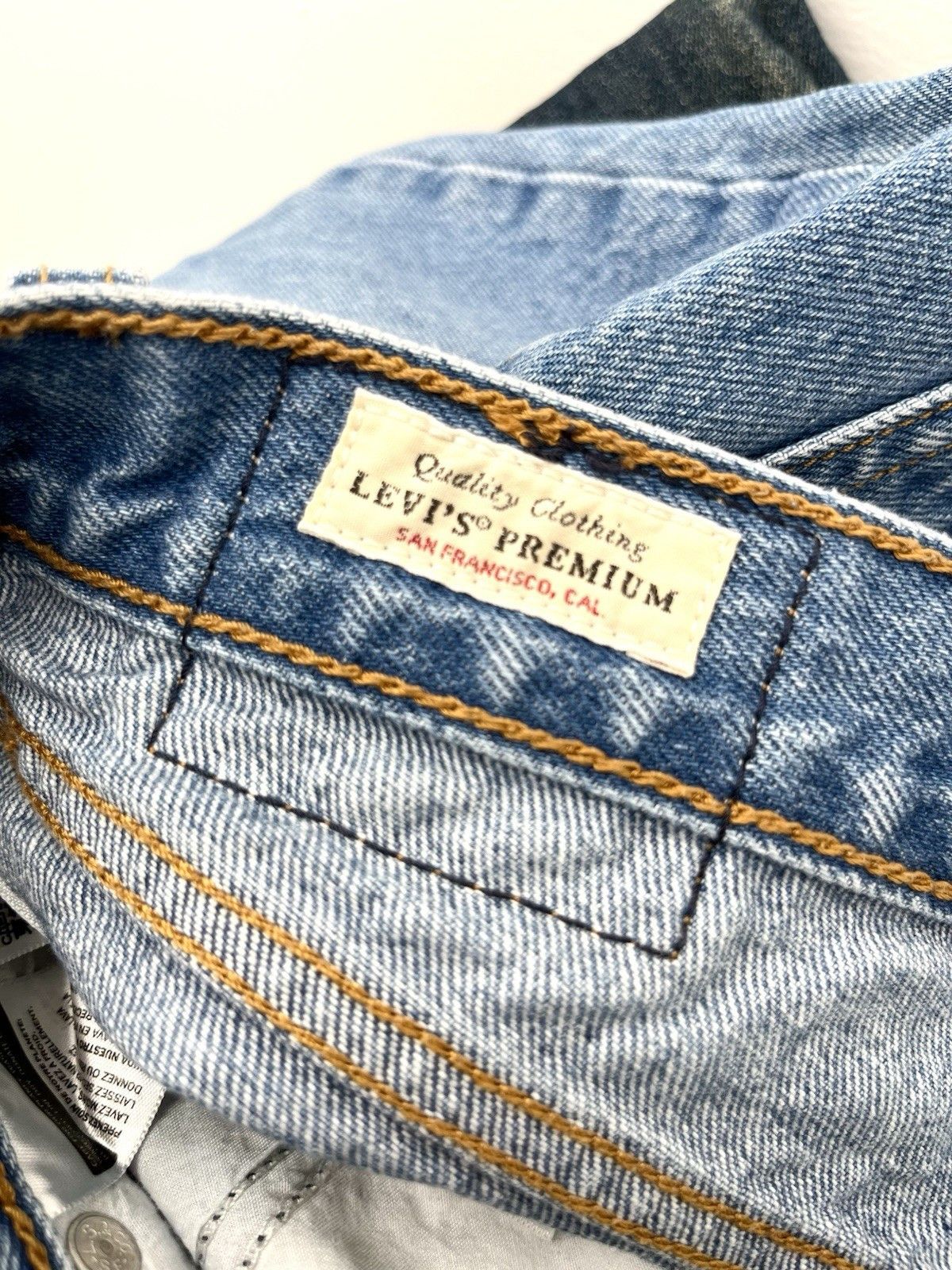 Levi's Levi's Wedgie Icon Fit Jeans Straight Leg High Rise Size 26 Size 26" / US 2 / IT 38 - 7 Thumbnail