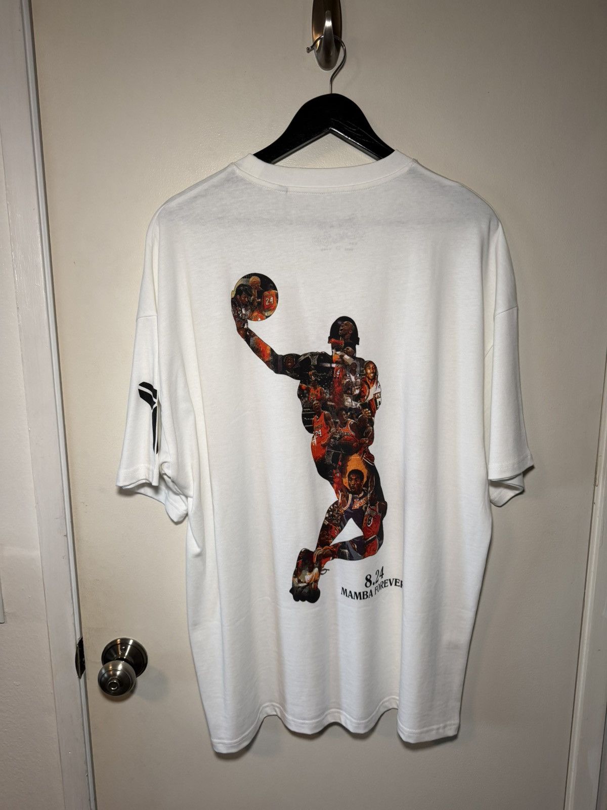 Sergio Calabasas Kobe Bryant Sergio Calabasas Mamba forever vintage tee Size US L / EU 52-54 / 3 - 3 Thumbnail