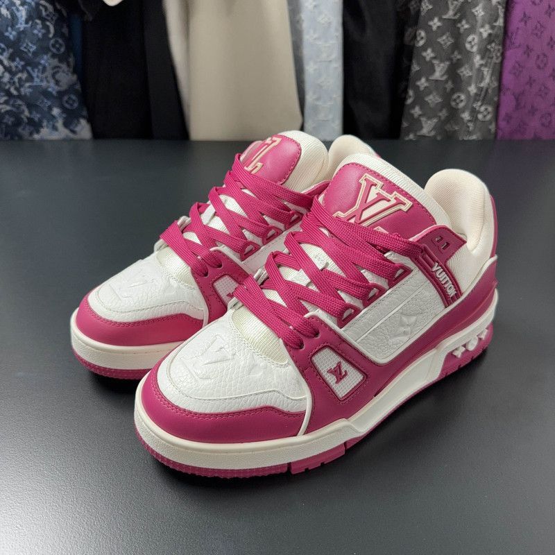 Louis Vuitton Louis Vuitton Trainer Low Top Fashion Sneakers -2508 Size US 7.5 / EU 40-41 - 1 Thumbnail