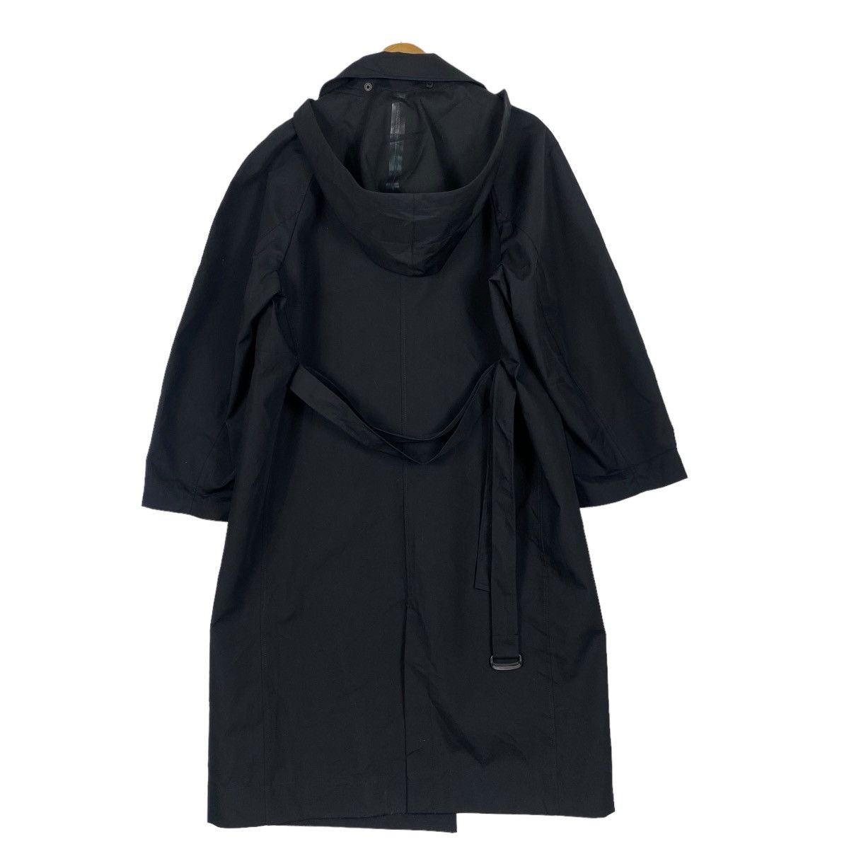 Japanese Brand Uniqlo U Overcoat double breasted waterproff Size US M / EU 48-50 / 2 - 8 Thumbnail