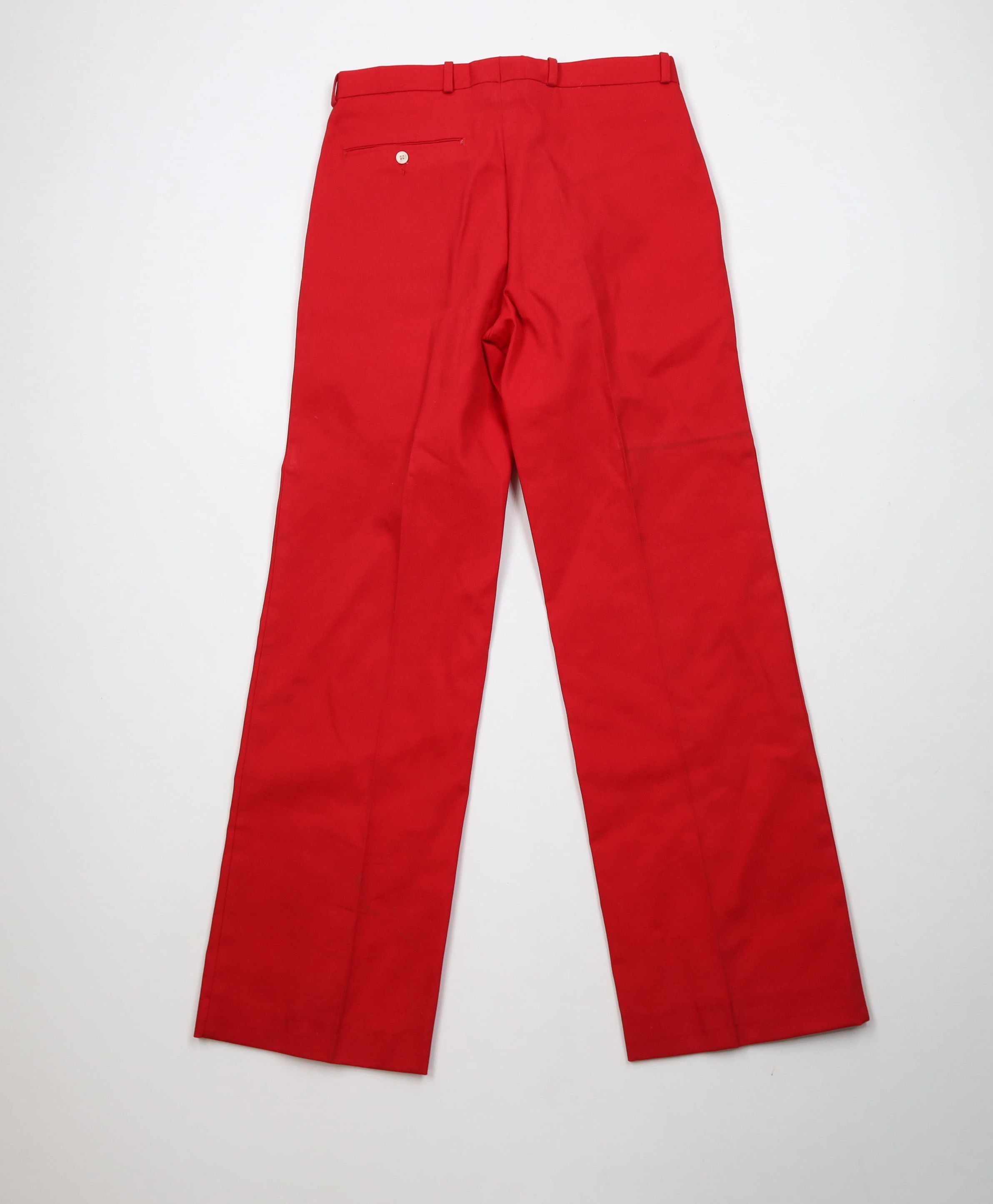Vintage Deadstock Vintage 70s Streetwear Wide Leg Chino Pants USA Size US 30 / EU 46 - 11 Thumbnail