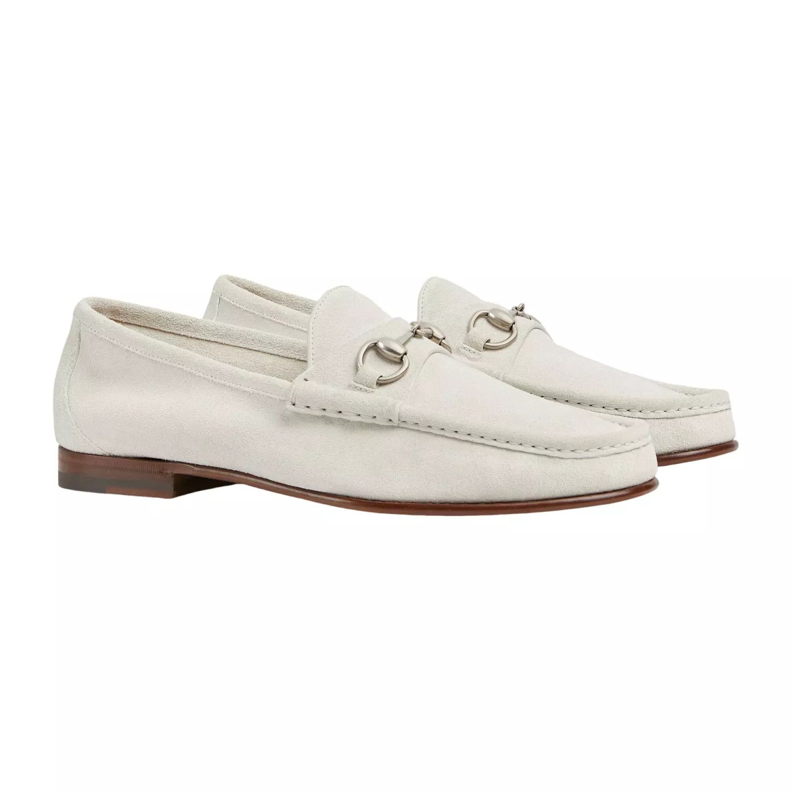 Men’s White Gucci Loafers. Size 5.5 Gucci White Loafers for Men | Mercari main image 4