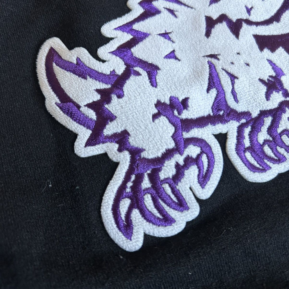 Champion ViNTAGE MiCROFiBER FELT EMBROiDERED TCU HORNED FROG TEXAS Size US L / EU 52-54 / 3 - 8 Thumbnail