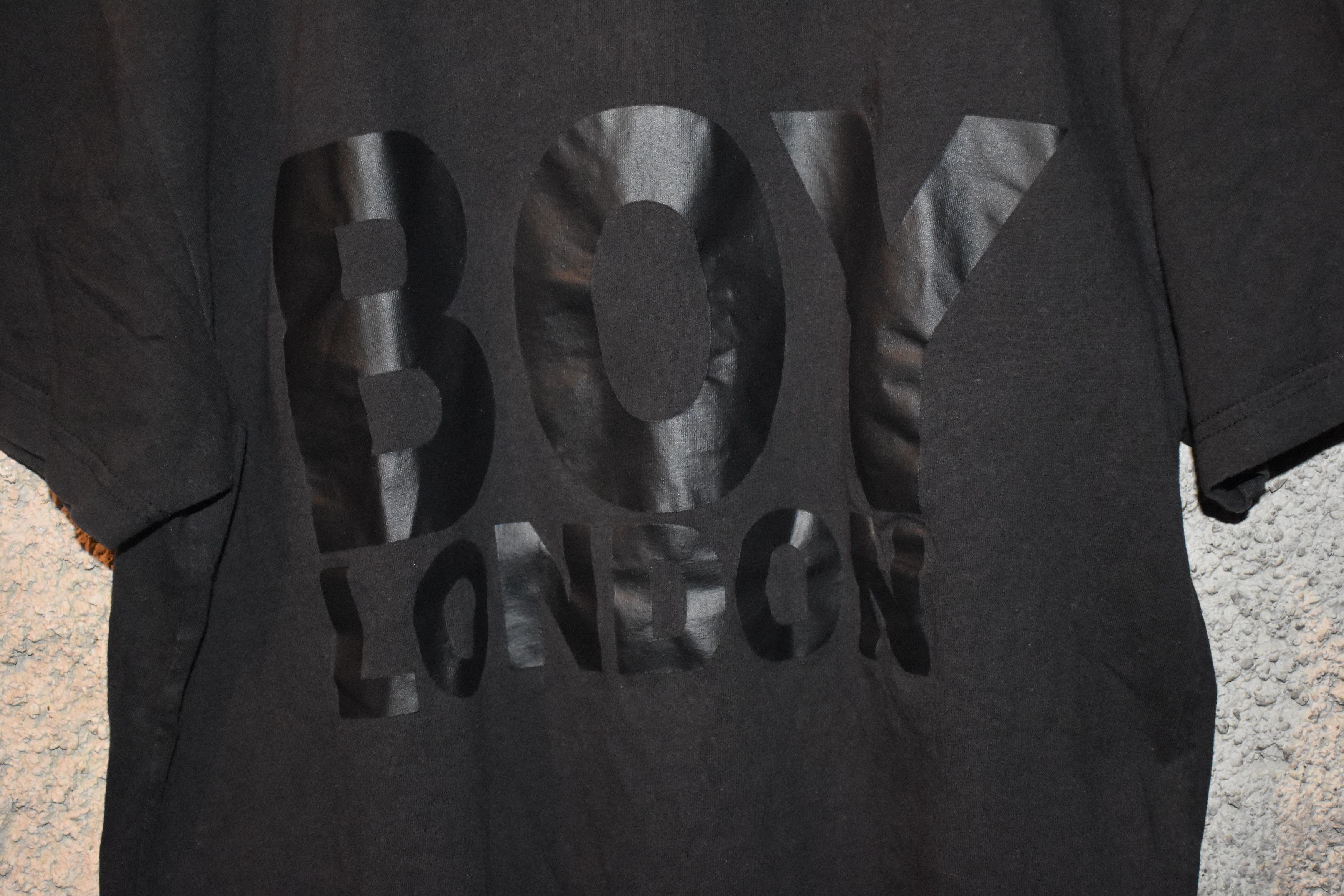 Boy London Vintage Boy London t-shirt black on black summer night y2k Size US M / EU 48-50 / 2 - 5 Thumbnail