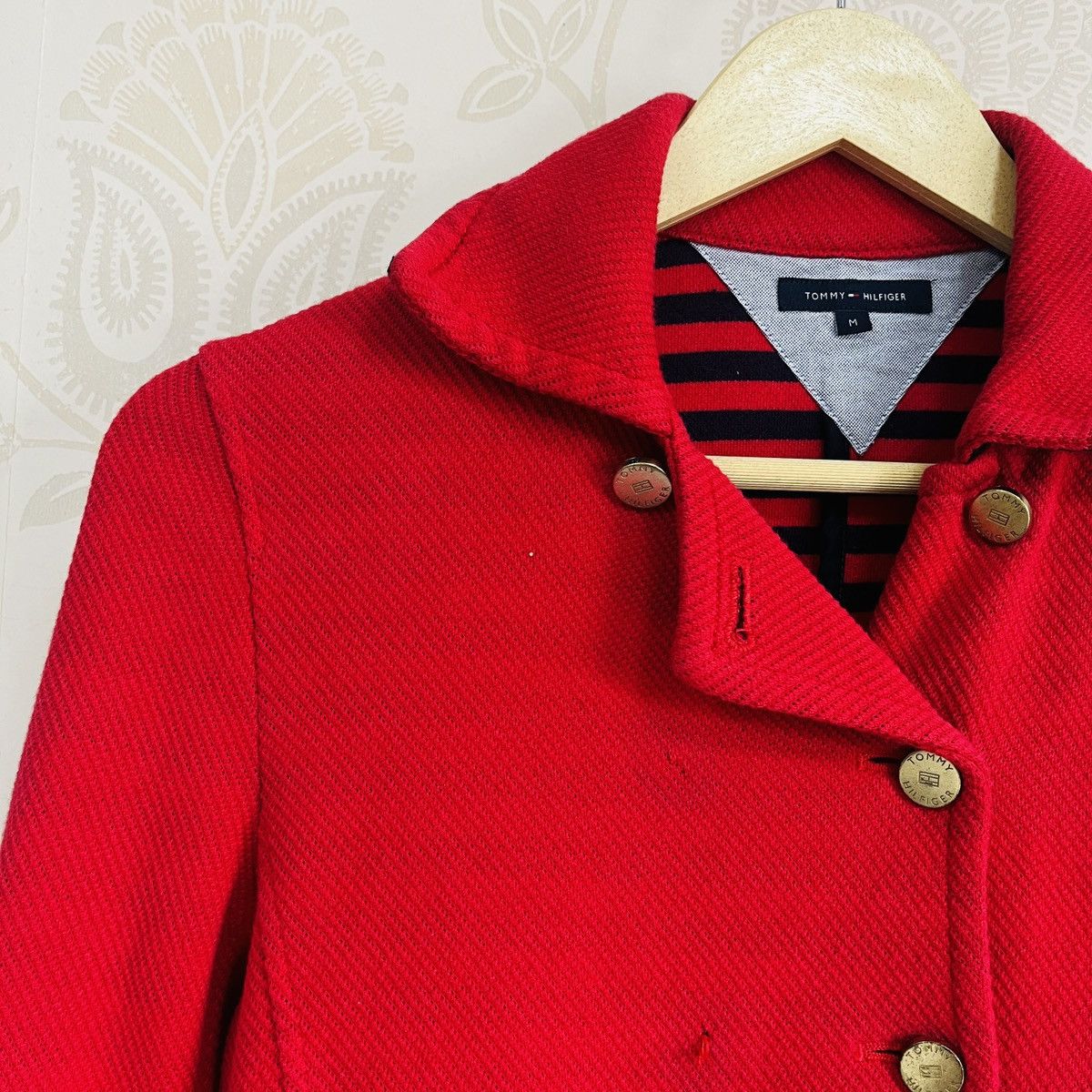 Tommy Hilfiger Tommy Hilfiger Thrashed Faded Coat Jacket Size M / US 6-8 / IT 42-44 - 5 Thumbnail